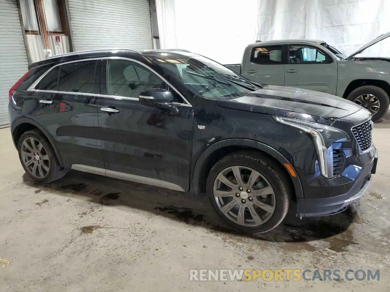 4 fotografías del automóvil dañado 1GYFZDR41MF001099 CADILLAC XT4 2021