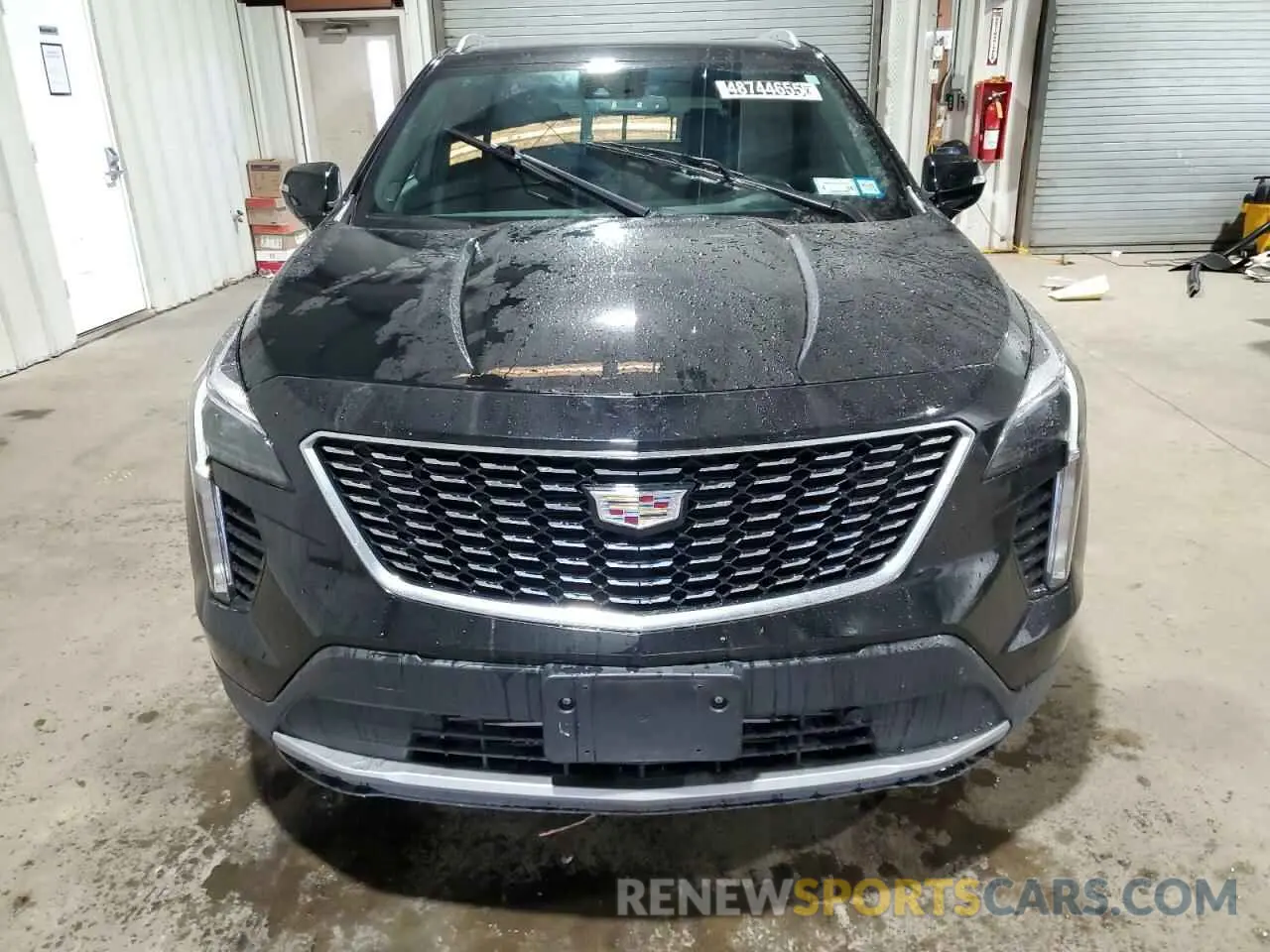 5 fotografías del automóvil dañado 1GYFZDR41MF001099 CADILLAC XT4 2021