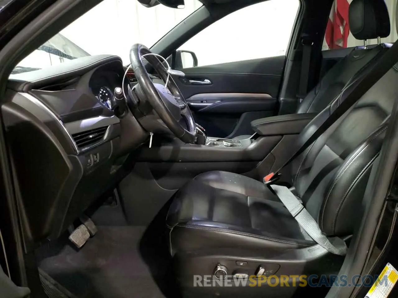 7 fotografías del automóvil dañado 1GYFZDR41MF001099 CADILLAC XT4 2021