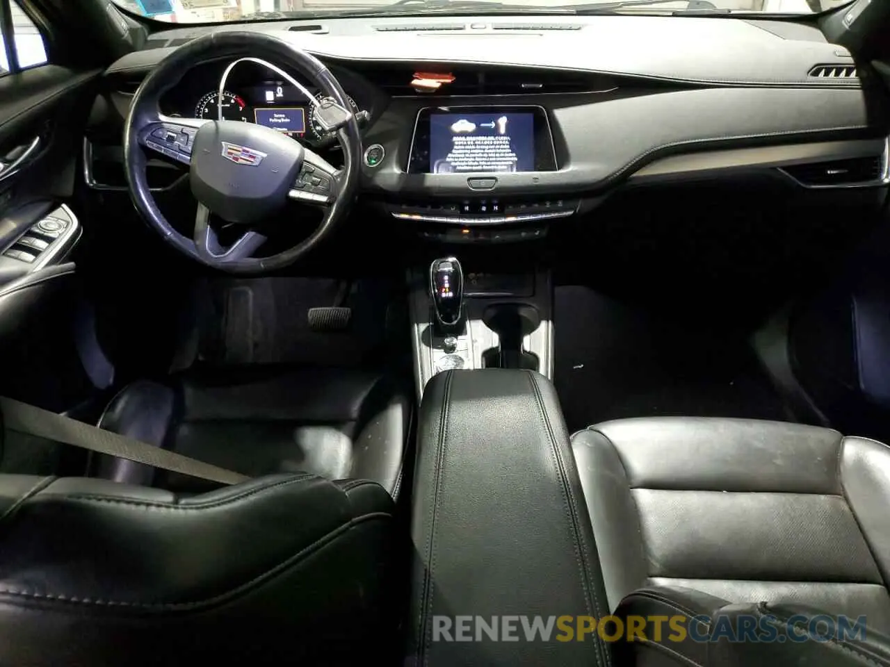 8 fotografías del automóvil dañado 1GYFZDR41MF001099 CADILLAC XT4 2021