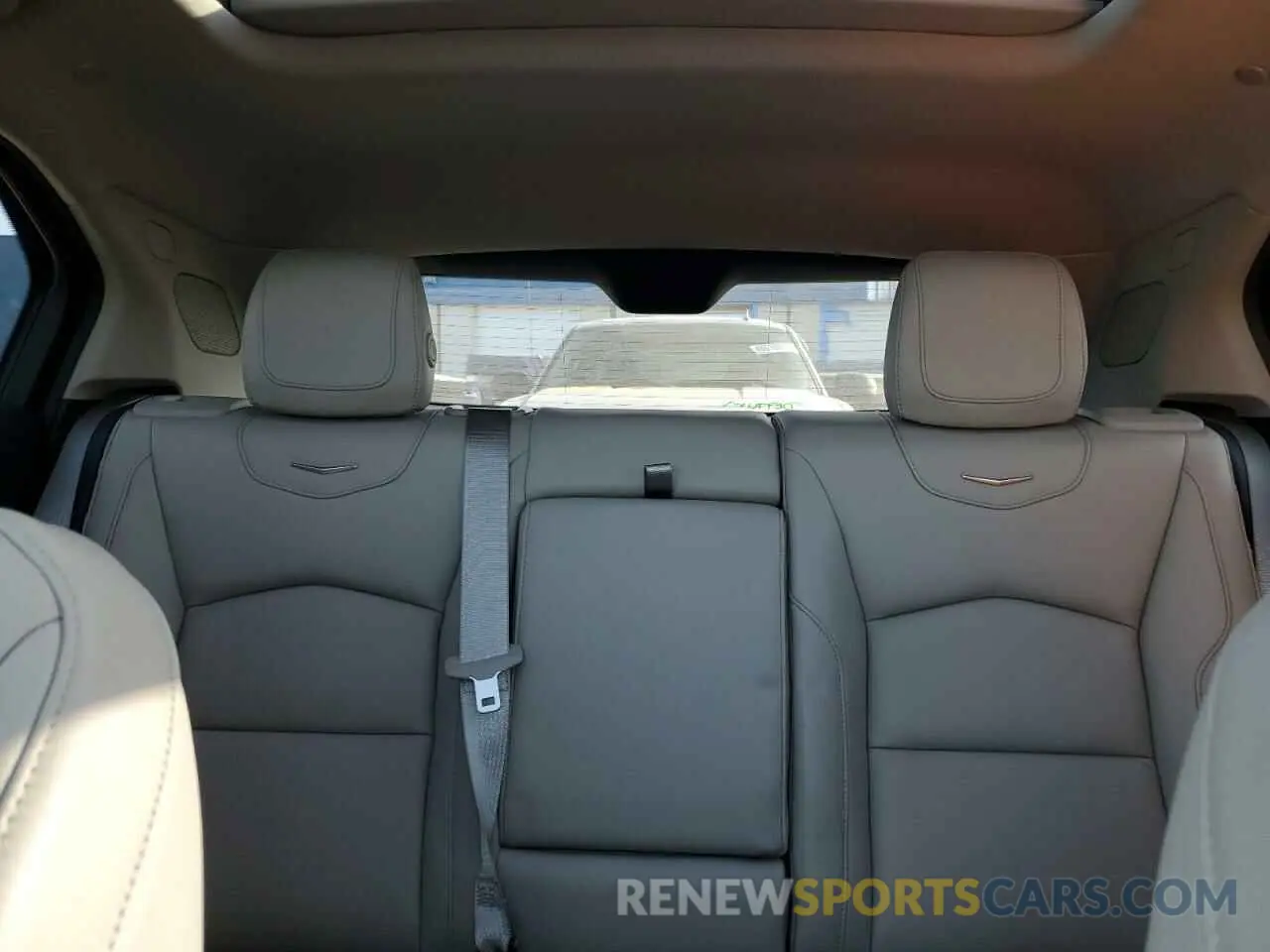 10 fotografías del automóvil dañado 1GYFZDR43MF016770 CADILLAC XT4 2021