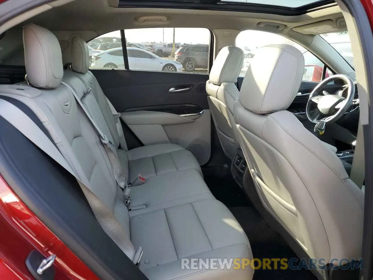 11 fotografías del automóvil dañado 1GYFZDR43MF016770 CADILLAC XT4 2021