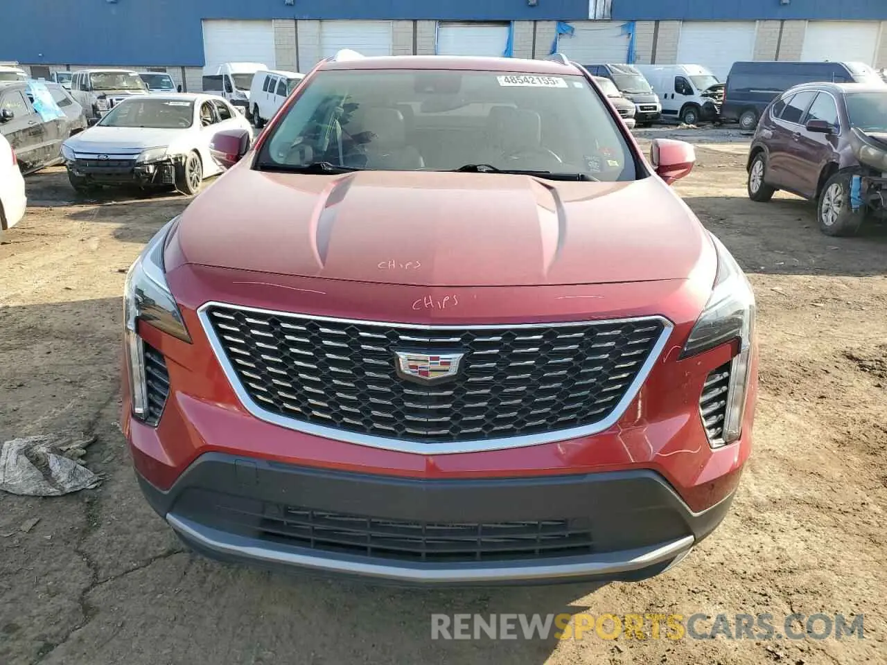 5 fotografías del automóvil dañado 1GYFZDR43MF016770 CADILLAC XT4 2021