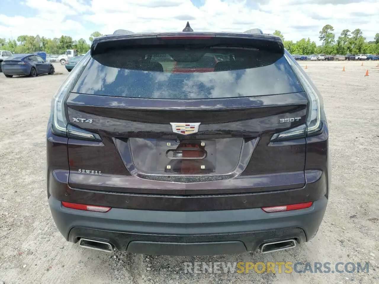 6 fotografías del automóvil dañado 1GYFZER43MF001188 CADILLAC XT4 2021