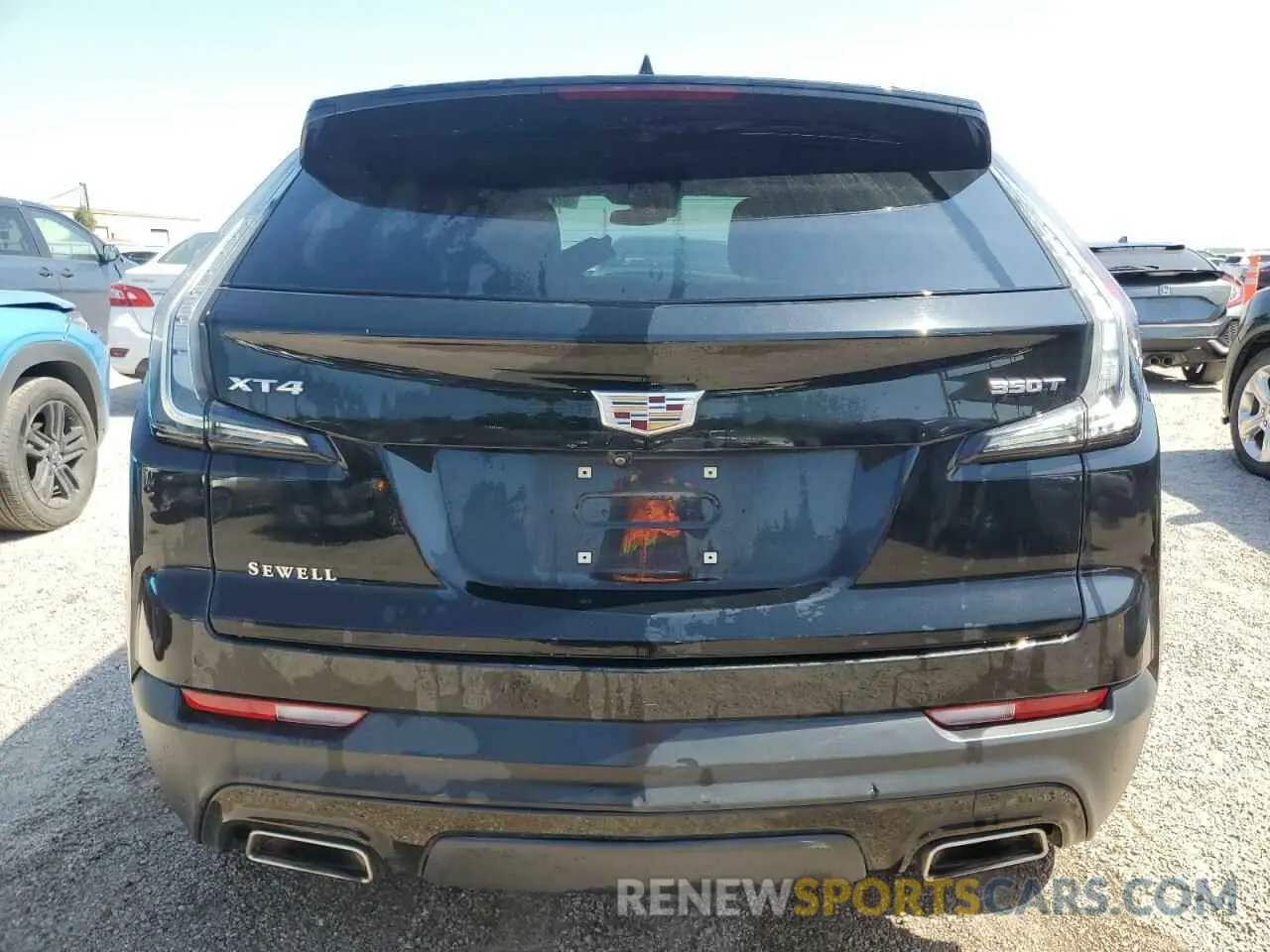 6 fotografías del automóvil dañado 1GYFZER44MF015908 CADILLAC XT4 2021