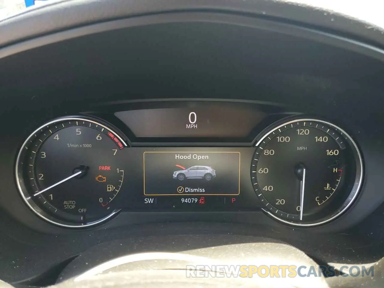 9 fotografías del automóvil dañado 1GYFZER44MF015908 CADILLAC XT4 2021