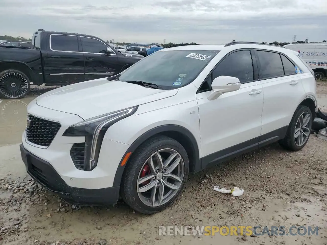 1 fotografías del automóvil dañado 1GYFZER47MF018866 CADILLAC XT4 2021