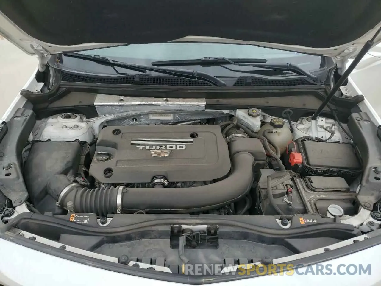 12 fotografías del automóvil dañado 1GYFZER47MF018866 CADILLAC XT4 2021