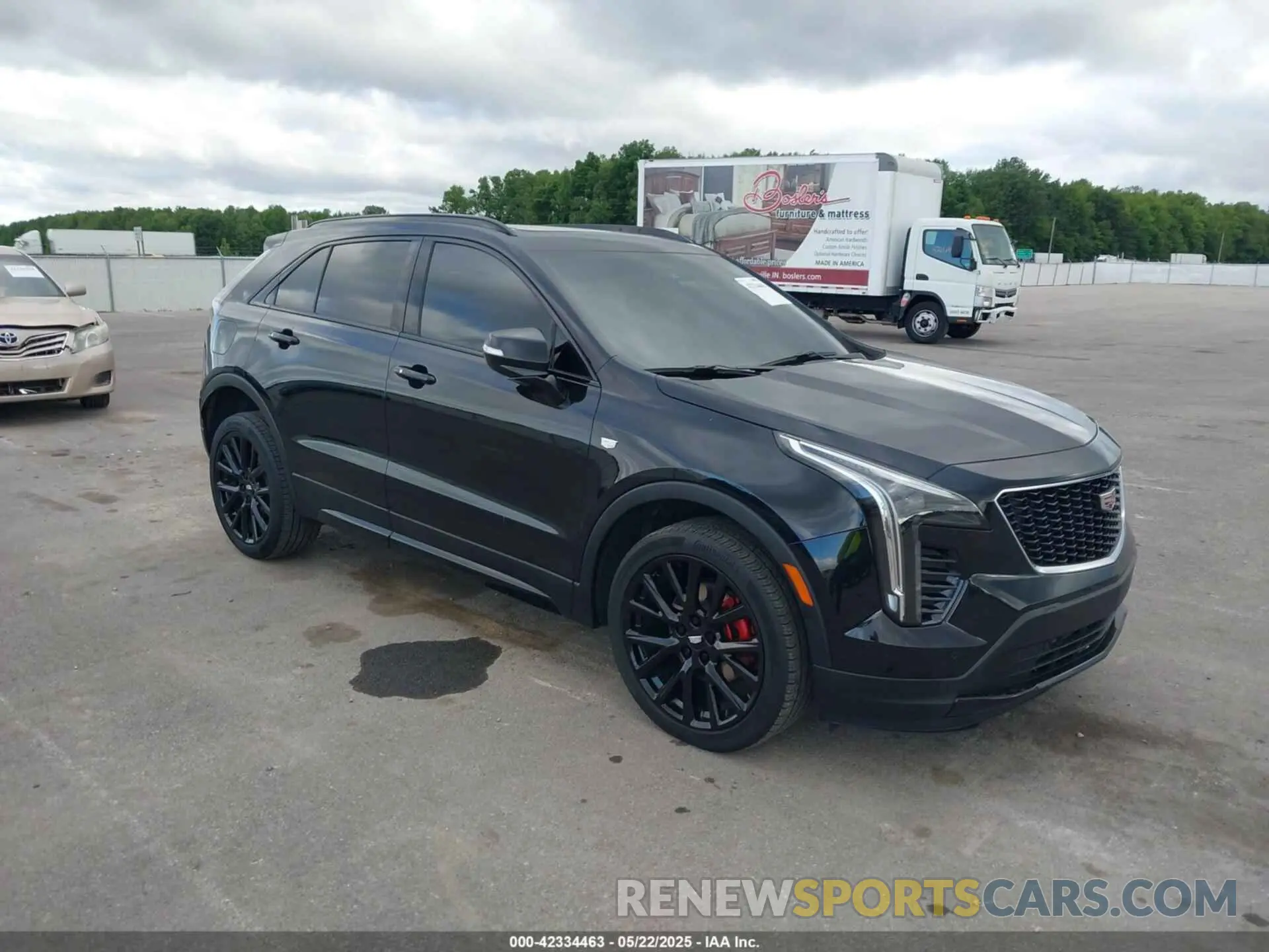 1 fotografías del automóvil dañado 1GYFZER48MF081247 CADILLAC XT4 2021