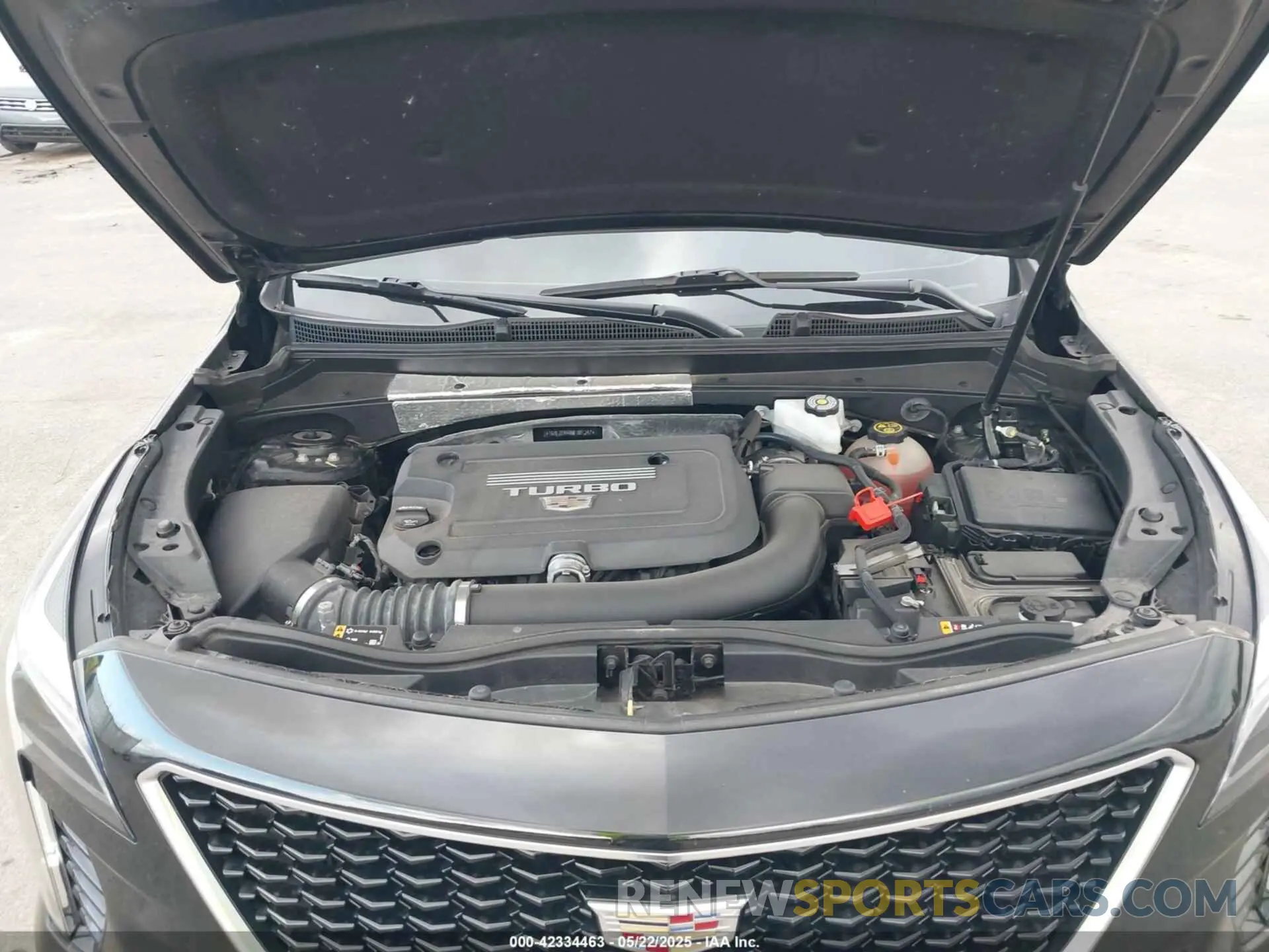 10 fotografías del automóvil dañado 1GYFZER48MF081247 CADILLAC XT4 2021