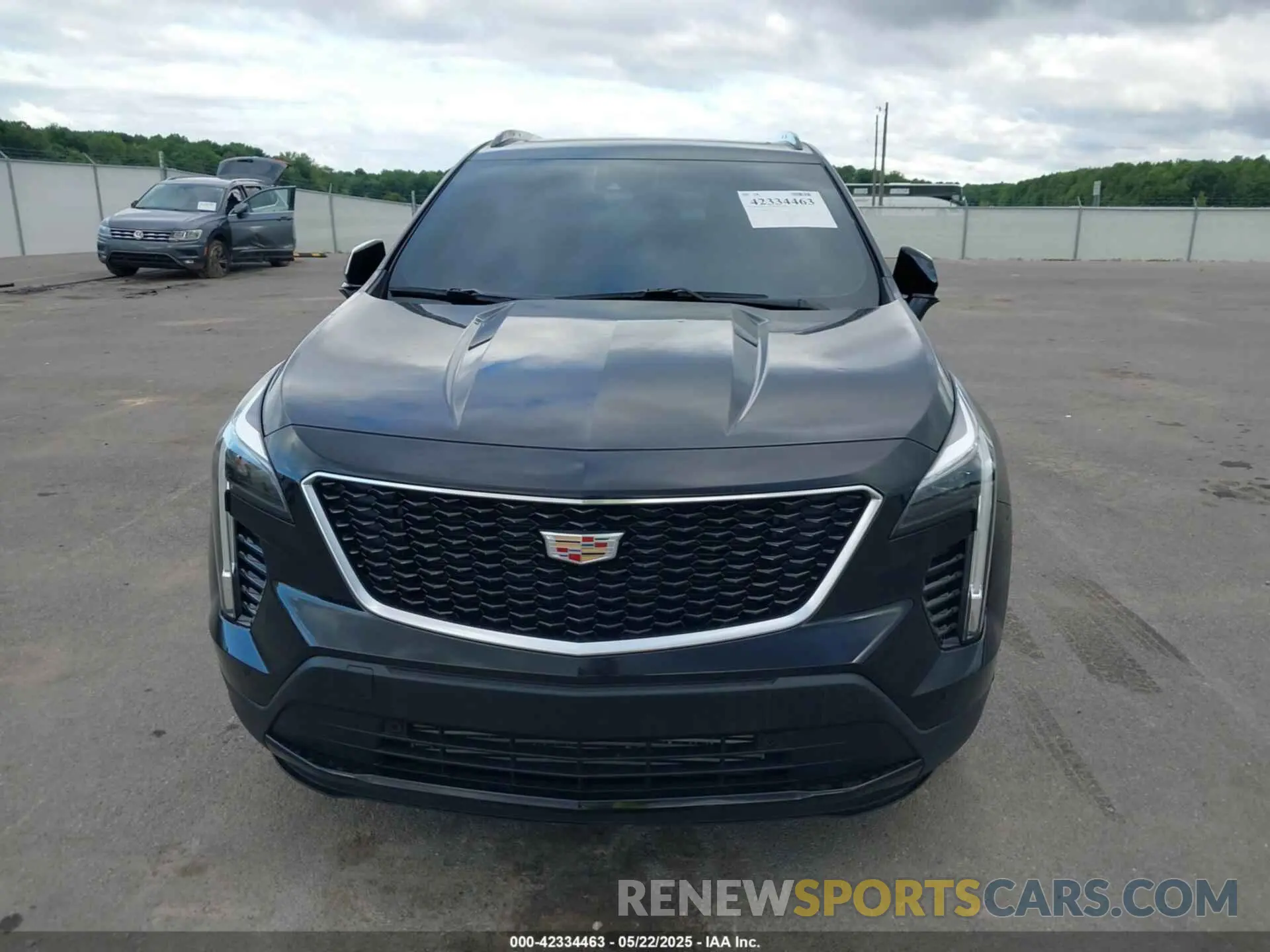 12 fotografías del automóvil dañado 1GYFZER48MF081247 CADILLAC XT4 2021