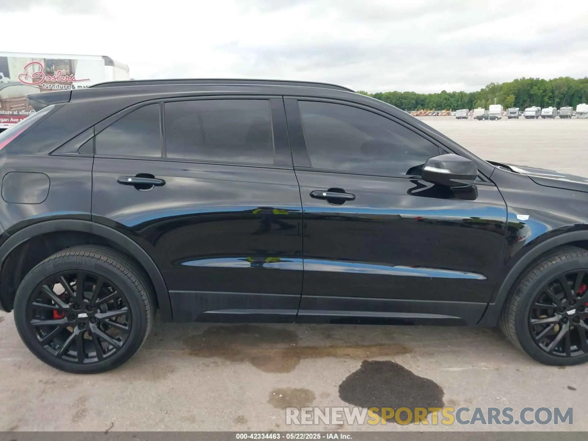 13 fotografías del automóvil dañado 1GYFZER48MF081247 CADILLAC XT4 2021
