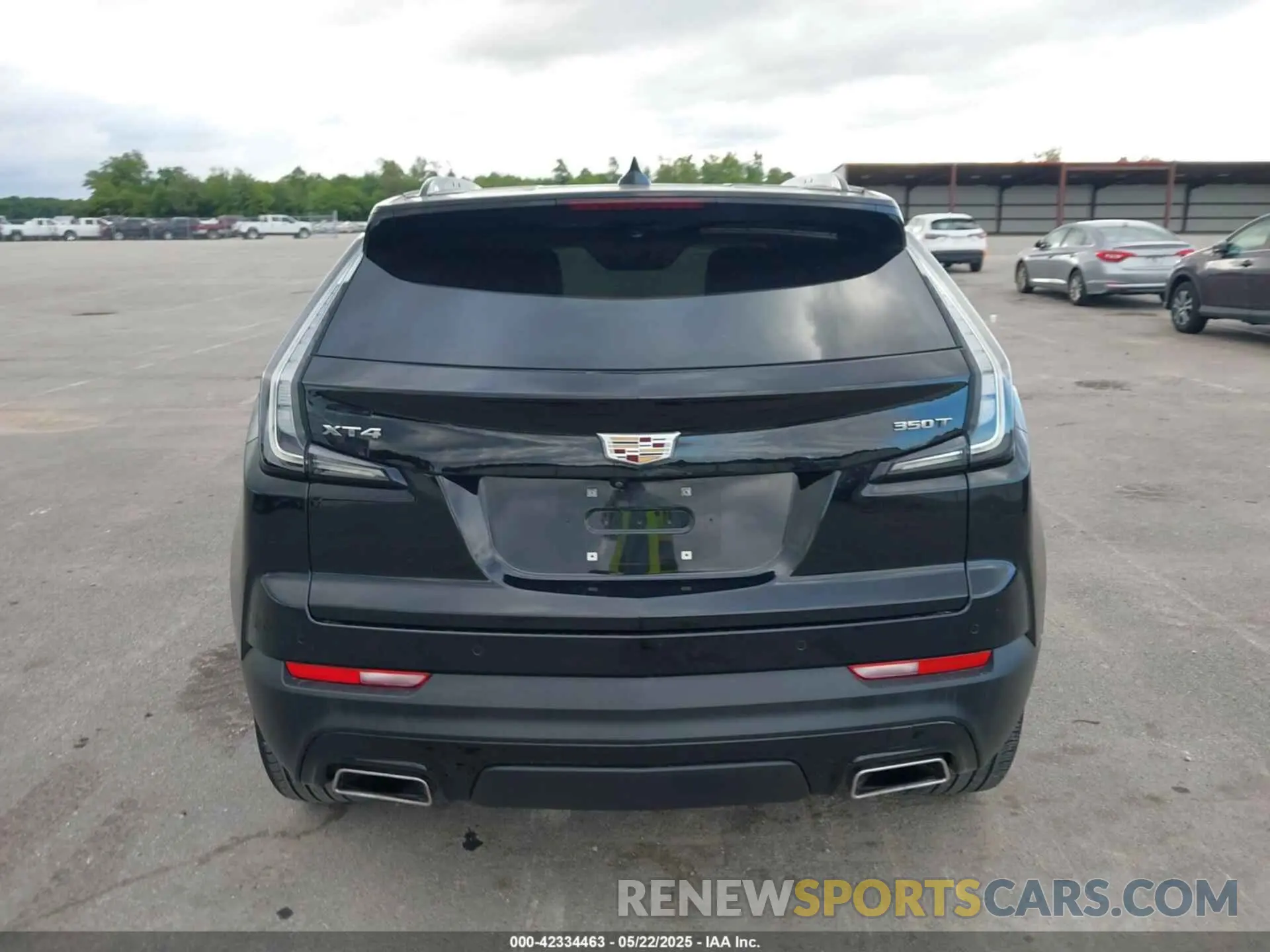 16 fotografías del automóvil dañado 1GYFZER48MF081247 CADILLAC XT4 2021