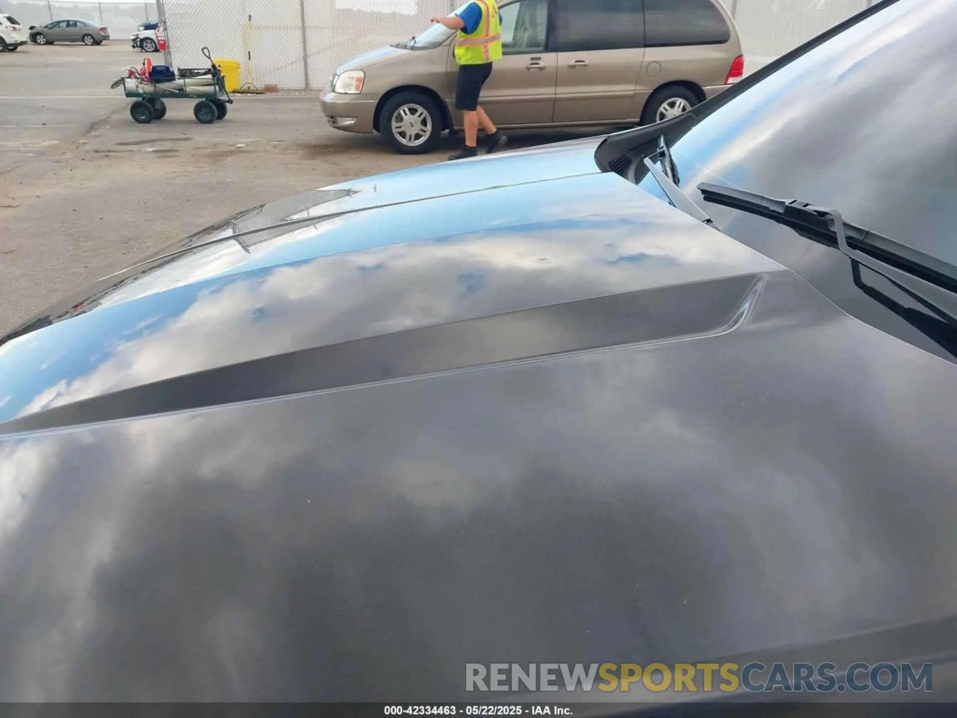 6 fotografías del automóvil dañado 1GYFZER48MF081247 CADILLAC XT4 2021