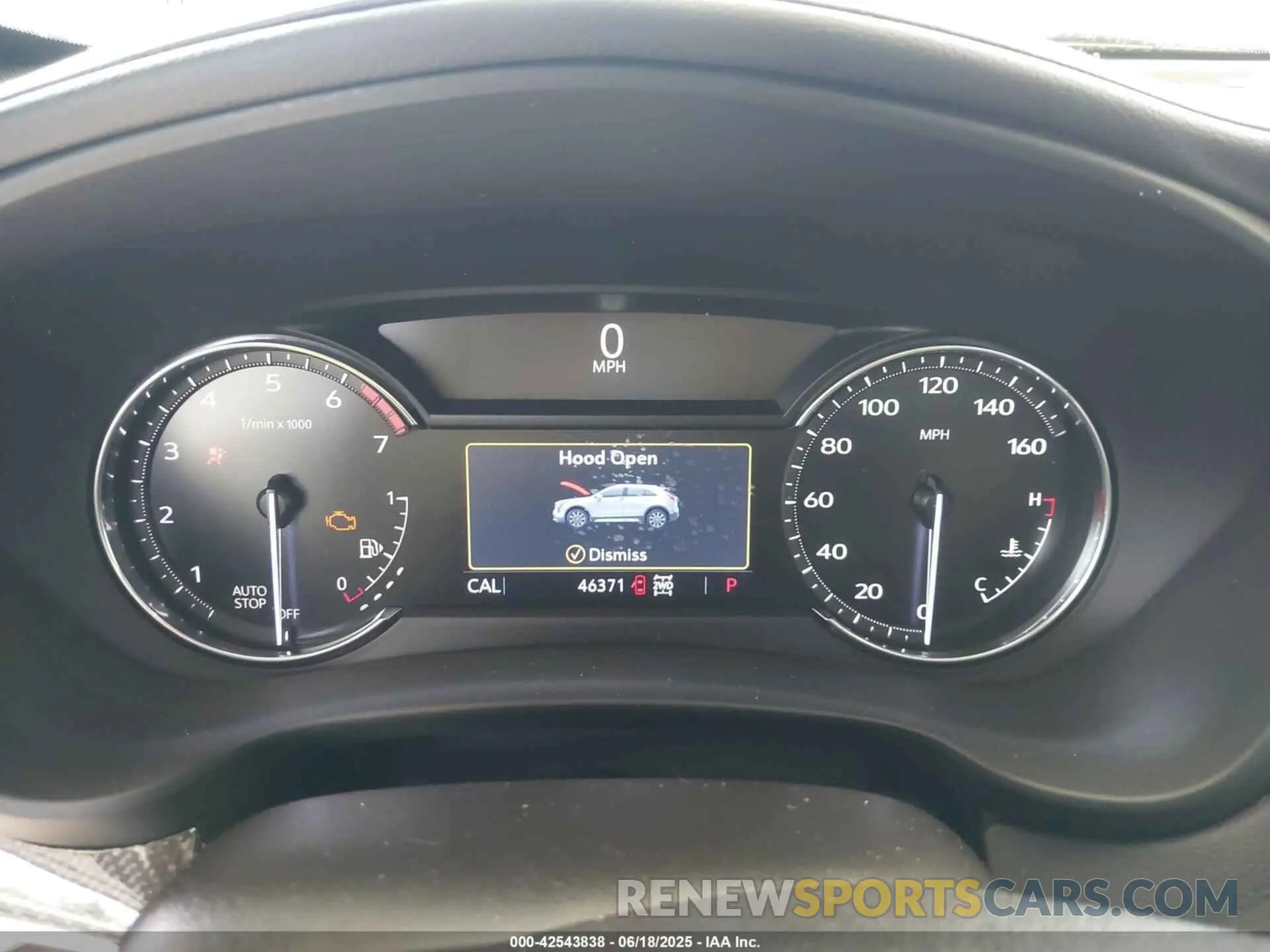 7 fotografías del automóvil dañado 1GYFZFR40MF032839 CADILLAC XT4 2021