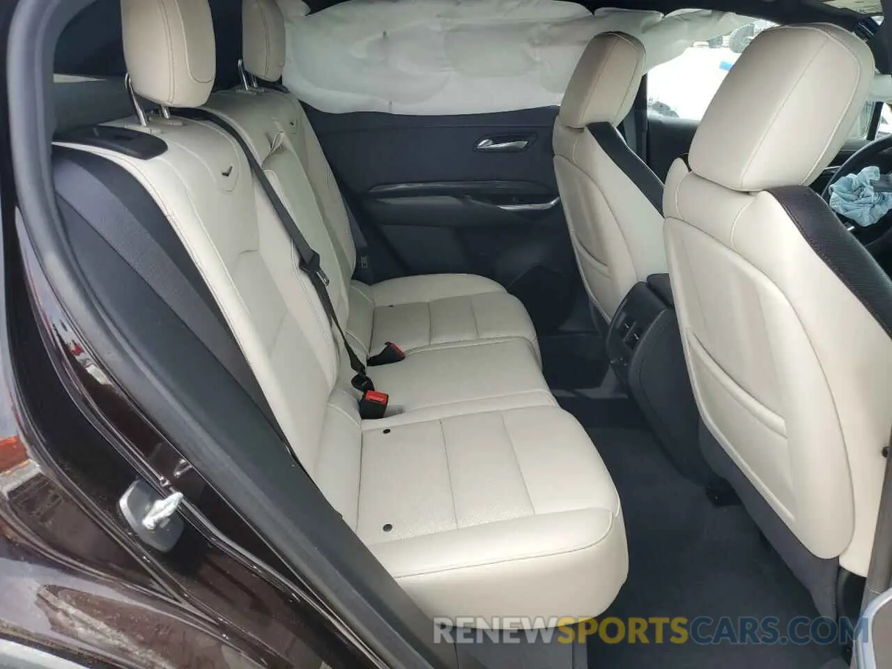 10 fotografías del automóvil dañado 1GYFZFR41MF036477 CADILLAC XT4 2021