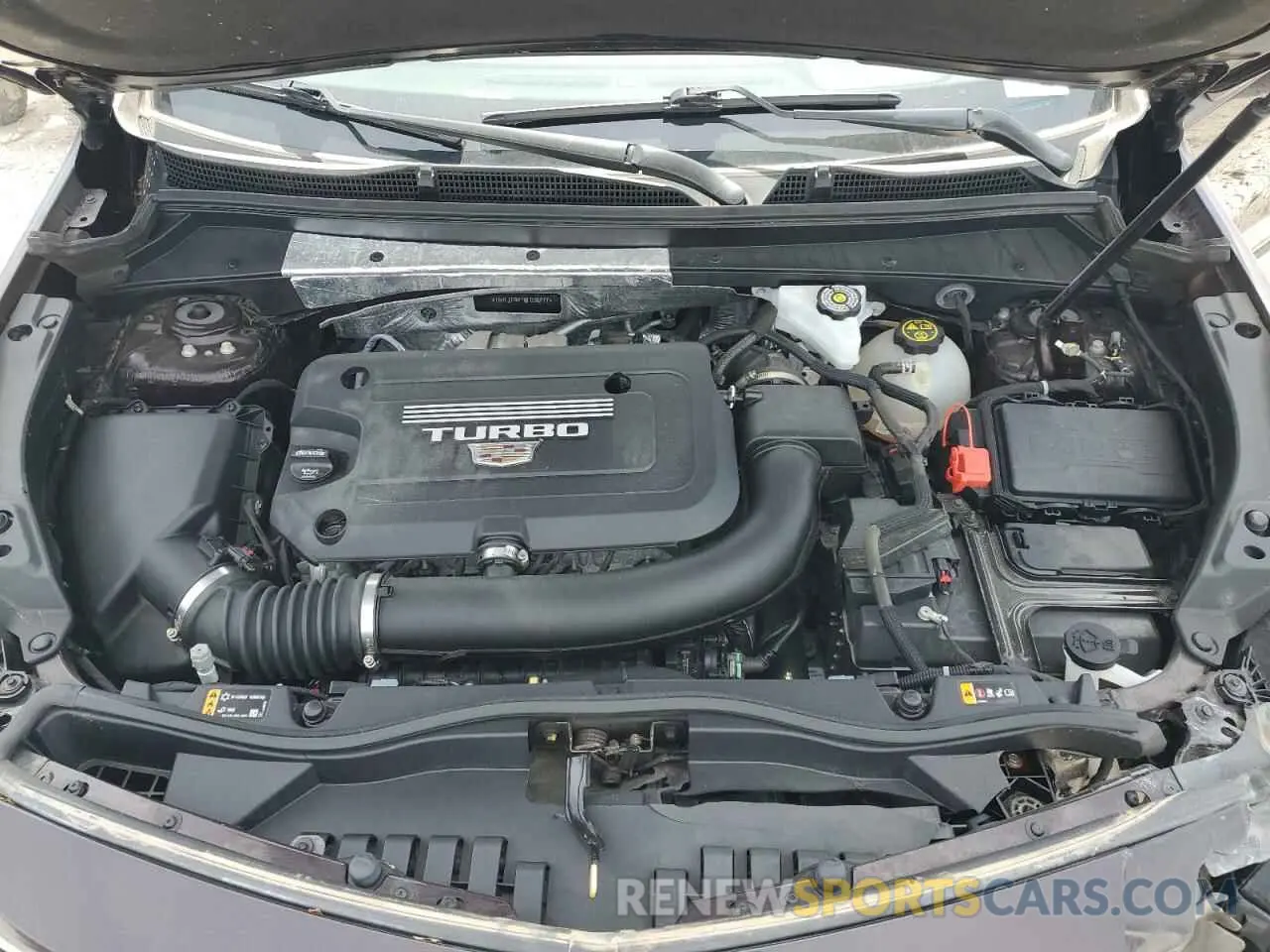 11 fotografías del automóvil dañado 1GYFZFR41MF036477 CADILLAC XT4 2021