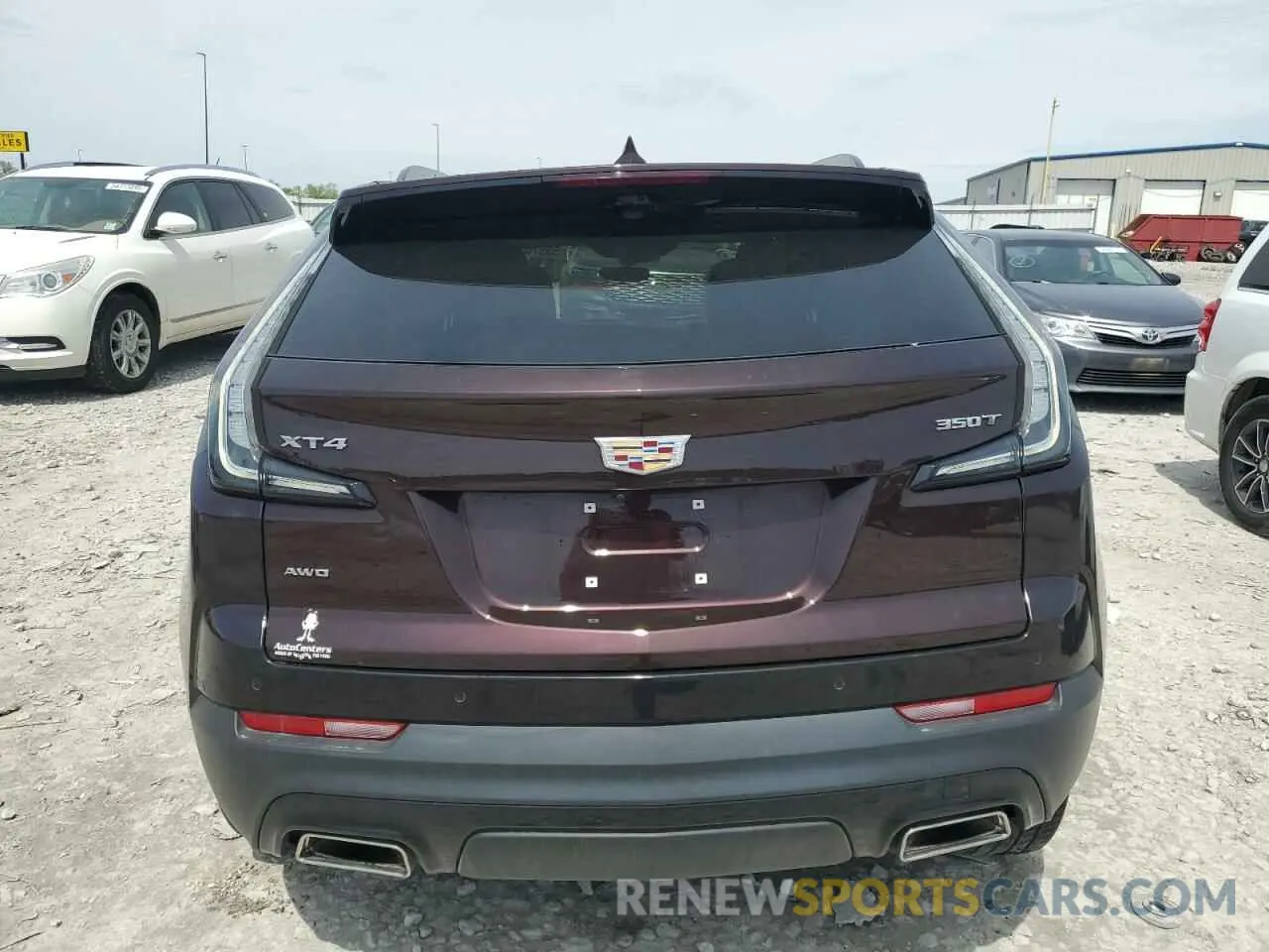 6 fotografías del automóvil dañado 1GYFZFR41MF036477 CADILLAC XT4 2021