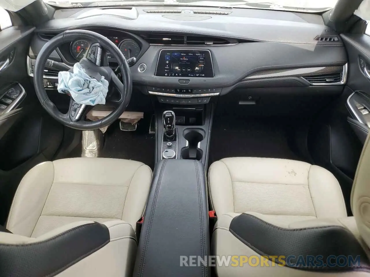 8 fotografías del automóvil dañado 1GYFZFR41MF036477 CADILLAC XT4 2021