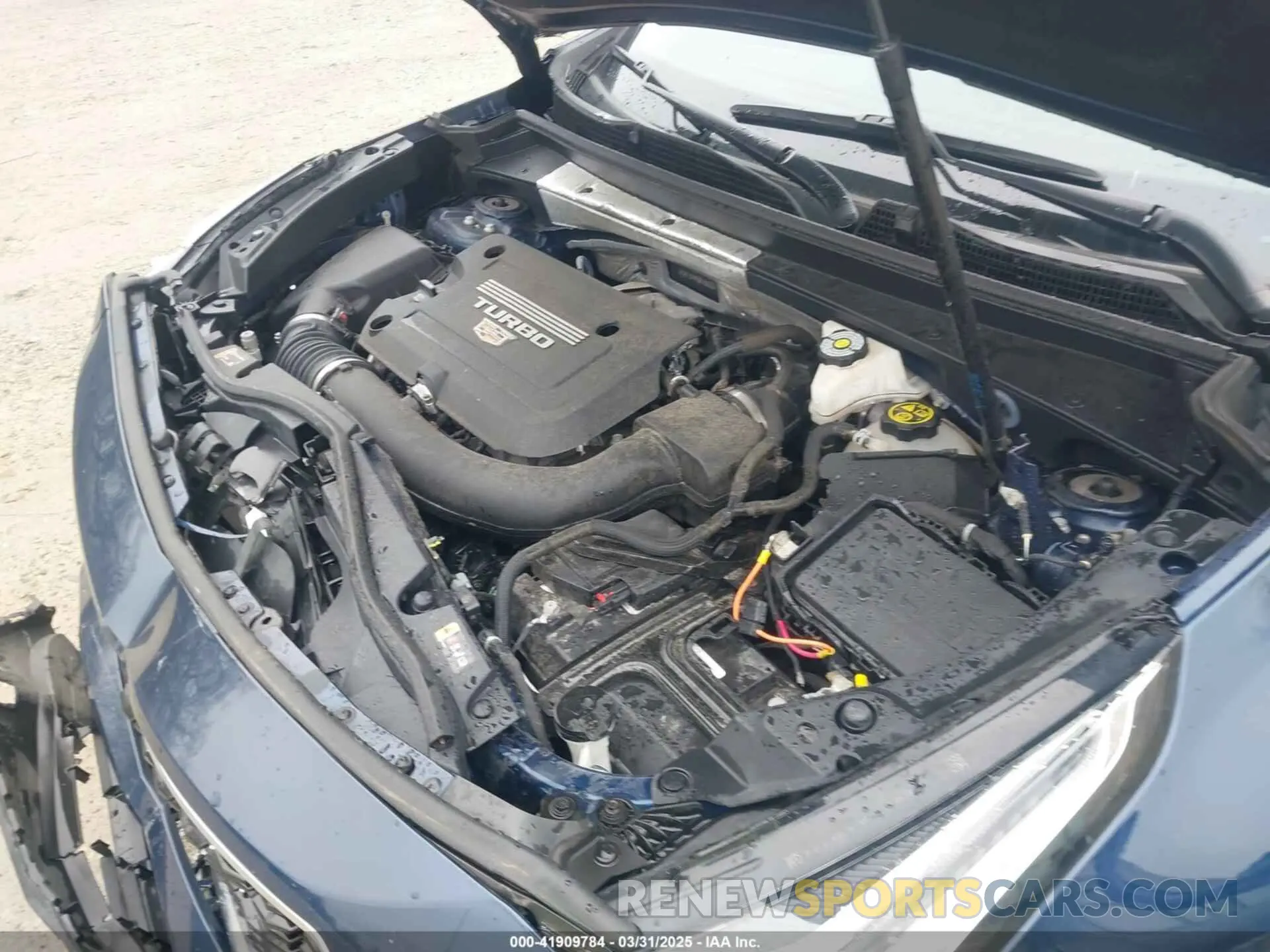 10 fotografías del automóvil dañado 1GYFZFR45MF053573 CADILLAC XT4 2021