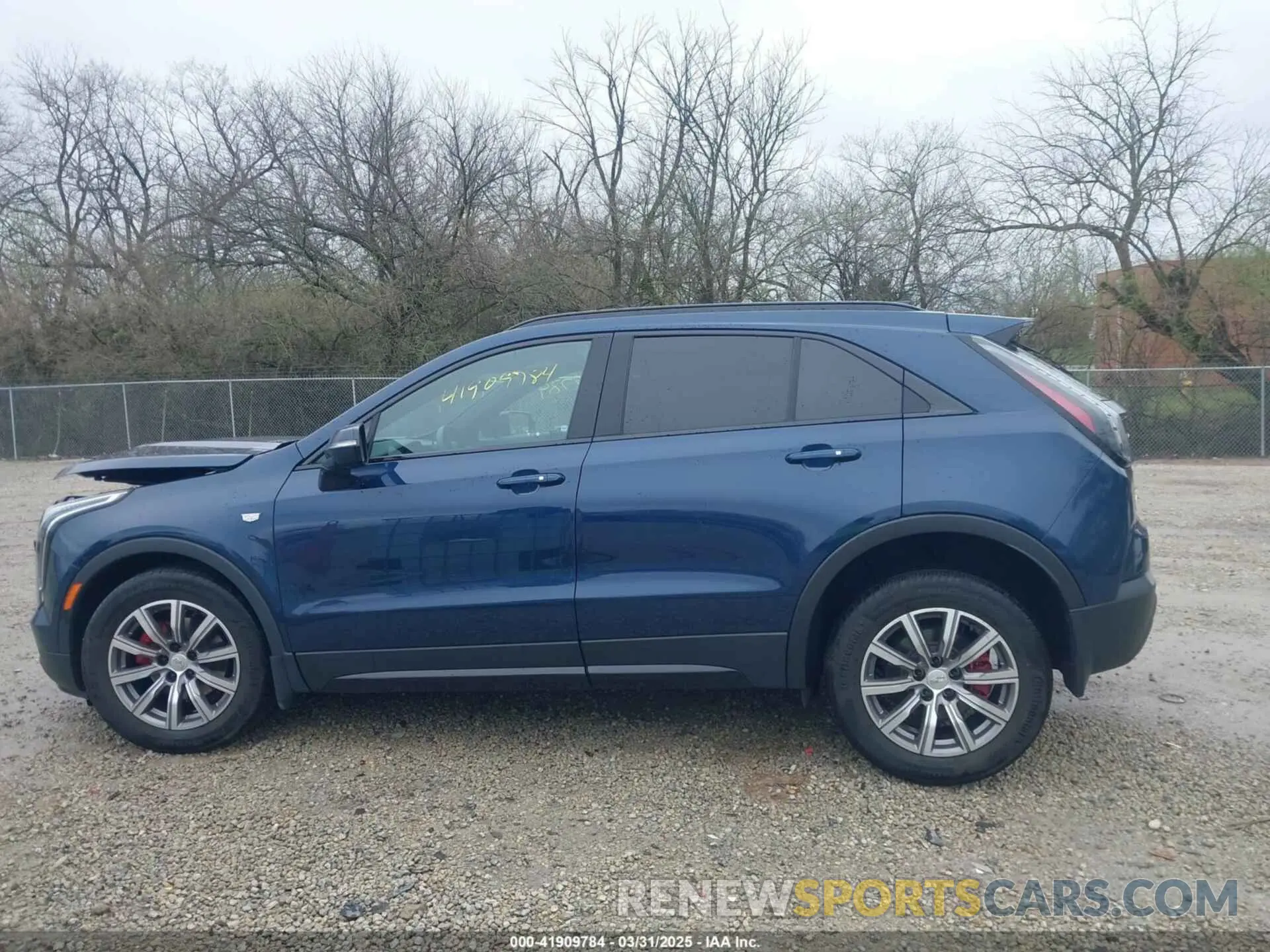 13 fotografías del automóvil dañado 1GYFZFR45MF053573 CADILLAC XT4 2021