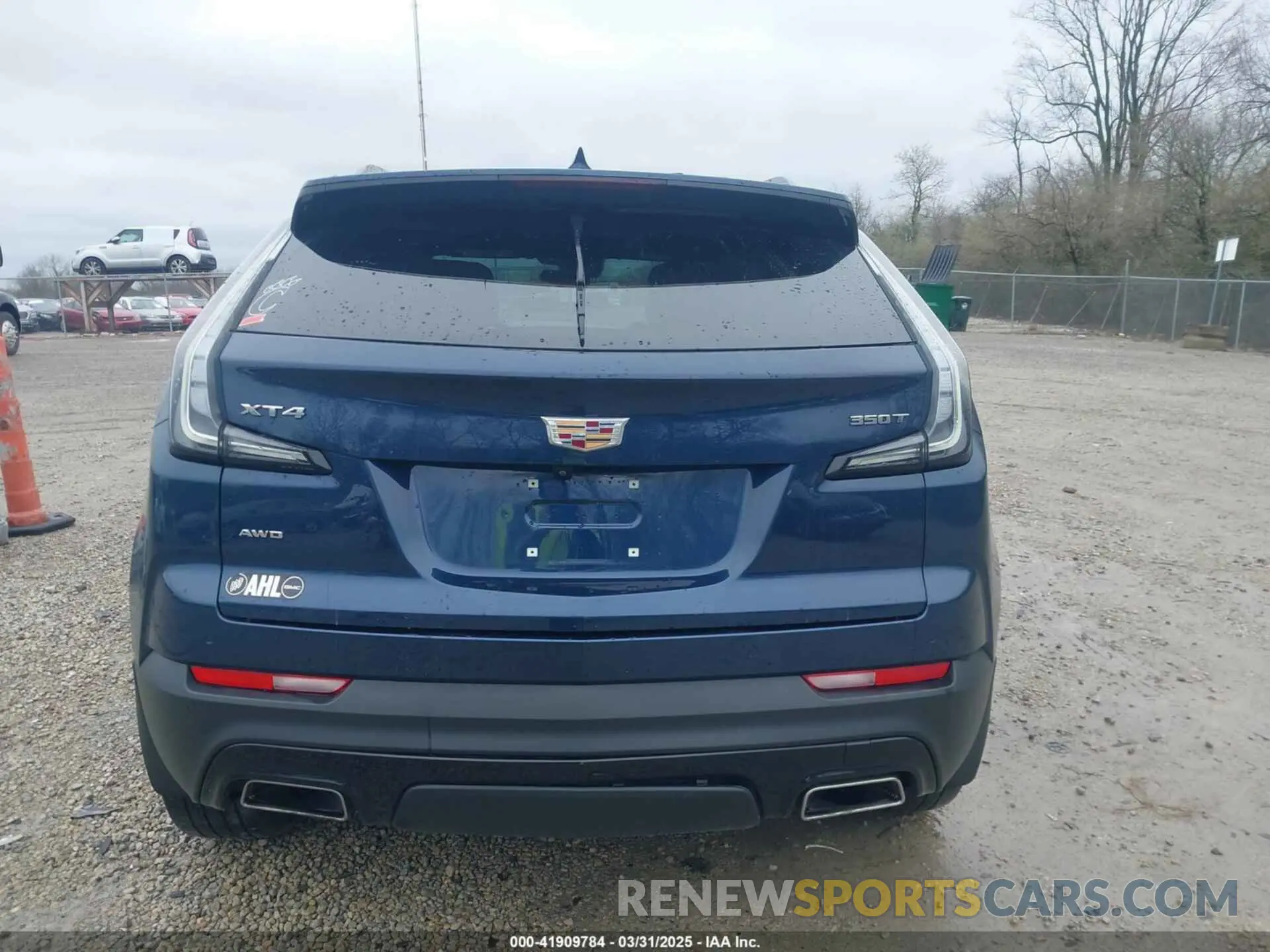 15 fotografías del automóvil dañado 1GYFZFR45MF053573 CADILLAC XT4 2021