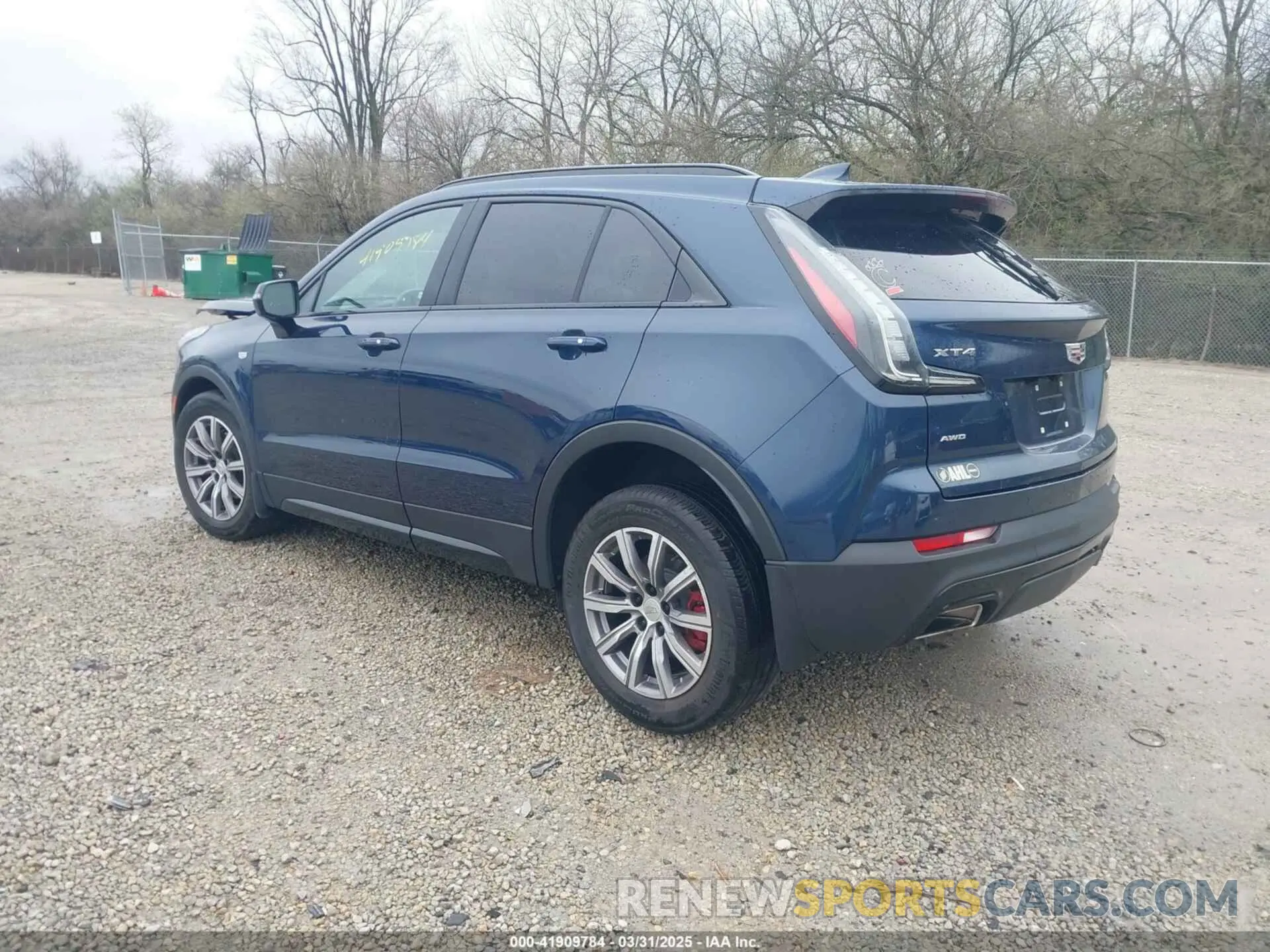 3 fotografías del automóvil dañado 1GYFZFR45MF053573 CADILLAC XT4 2021