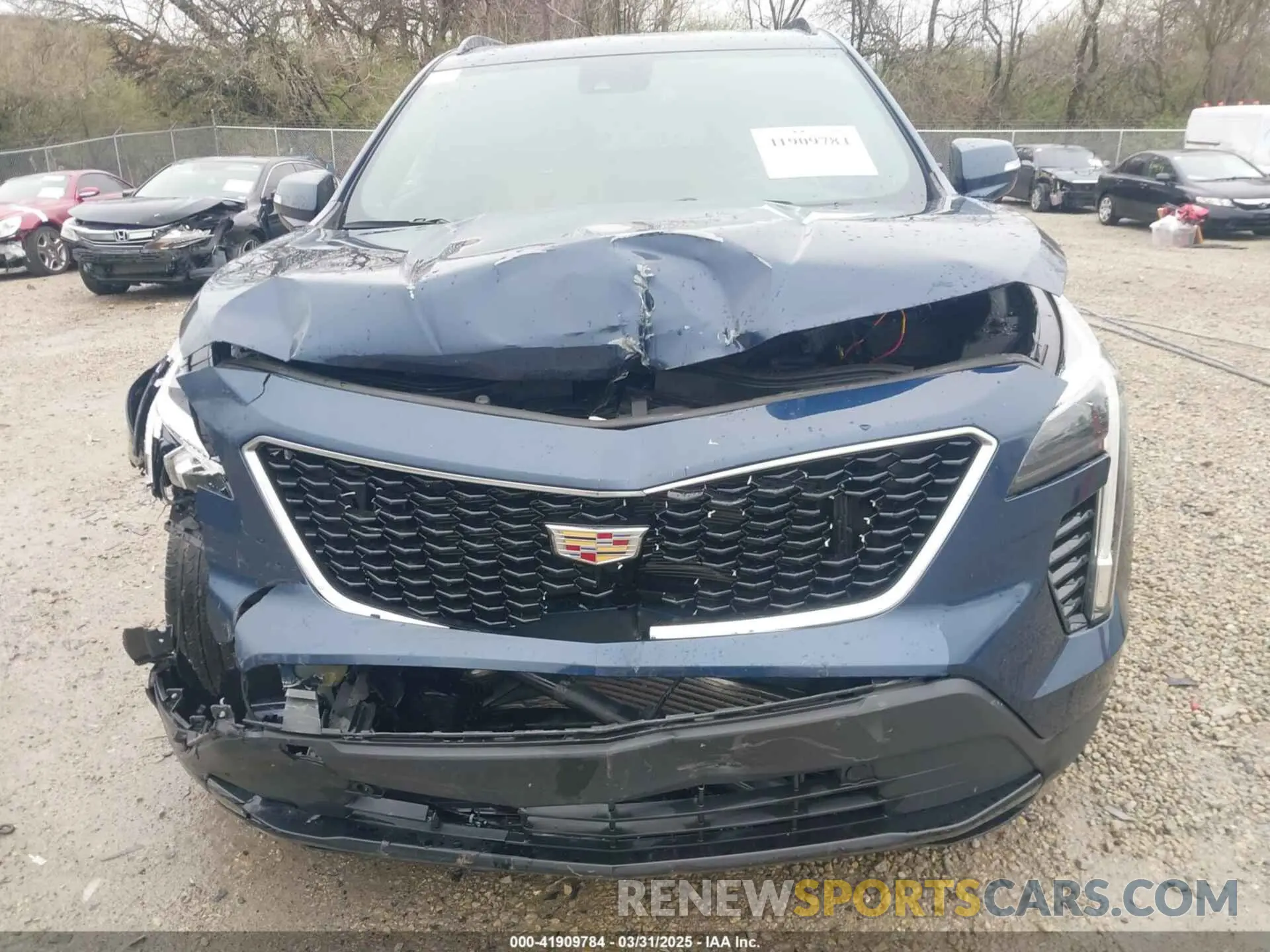 6 fotografías del automóvil dañado 1GYFZFR45MF053573 CADILLAC XT4 2021