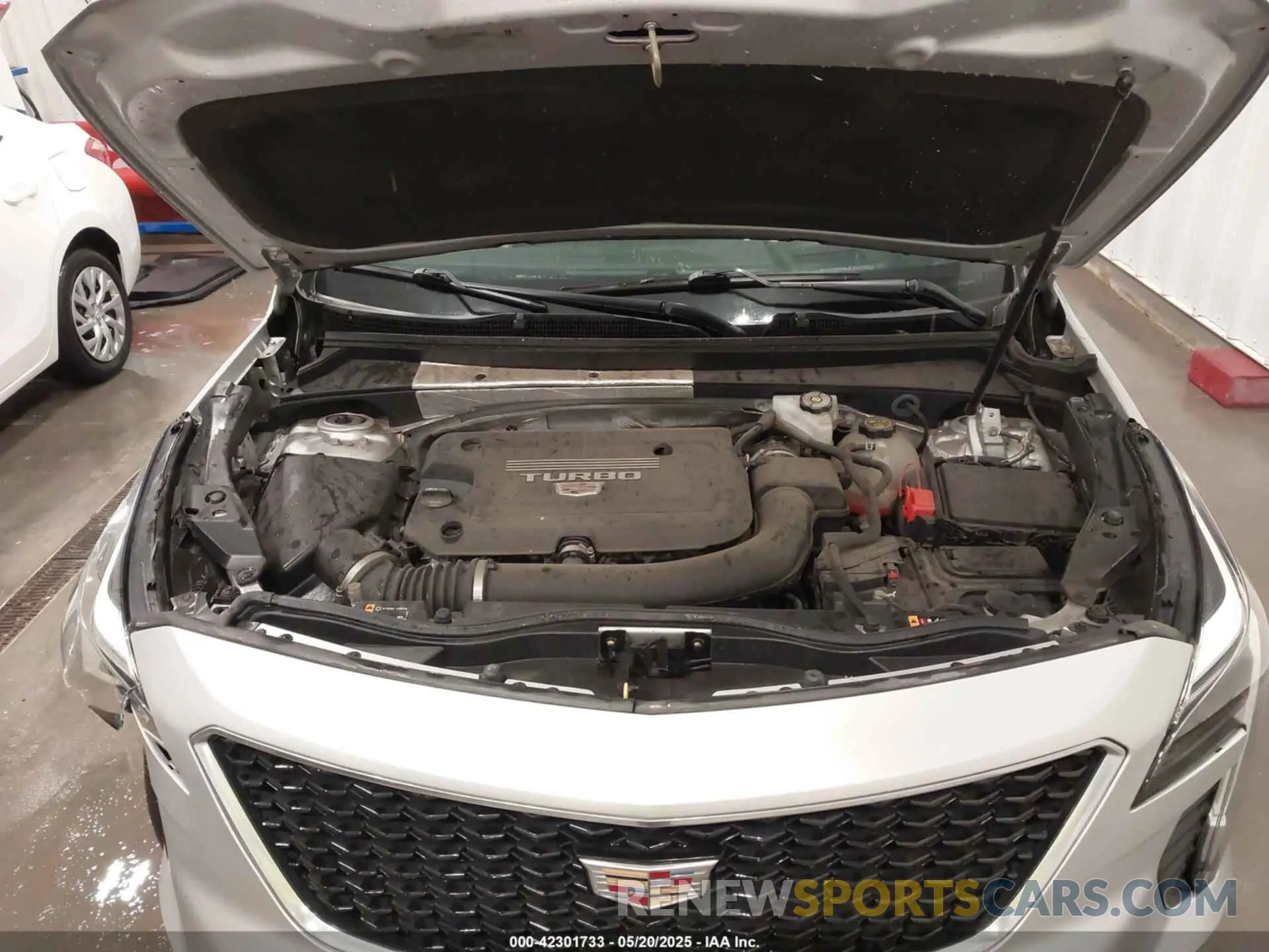 10 fotografías del automóvil dañado 1GYFZFR49MF013321 CADILLAC XT4 2021