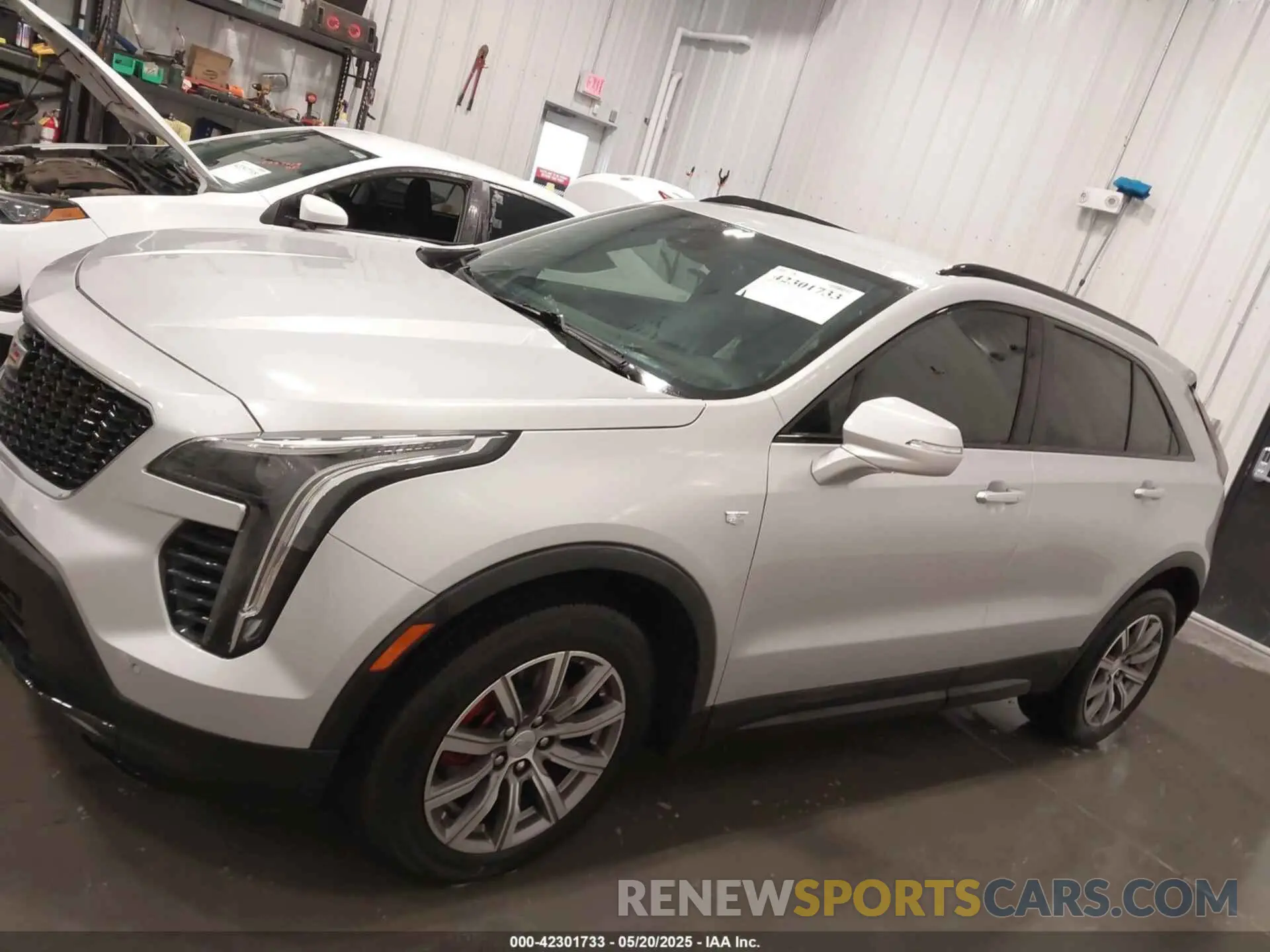 14 fotografías del automóvil dañado 1GYFZFR49MF013321 CADILLAC XT4 2021