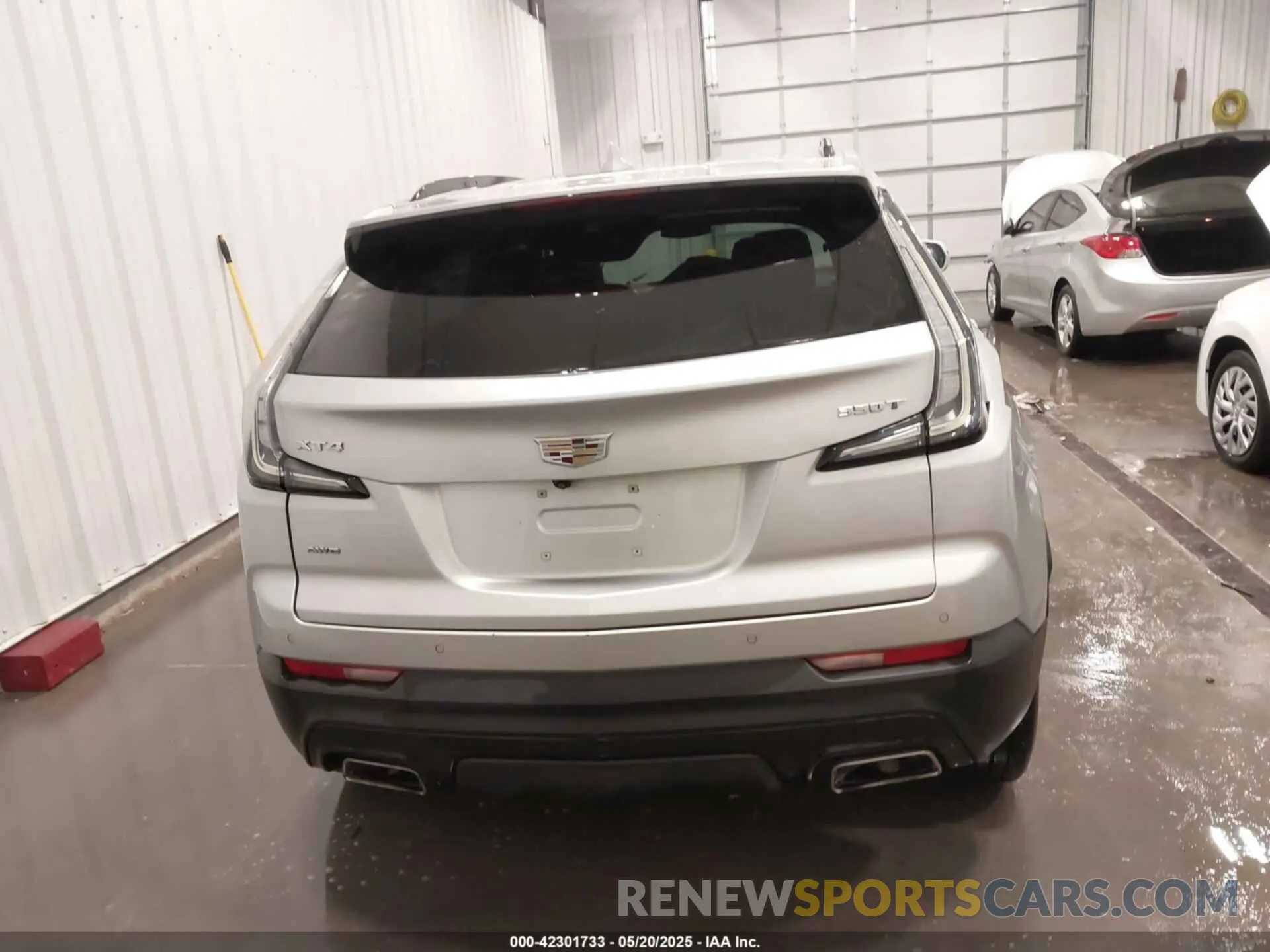 16 fotografías del automóvil dañado 1GYFZFR49MF013321 CADILLAC XT4 2021