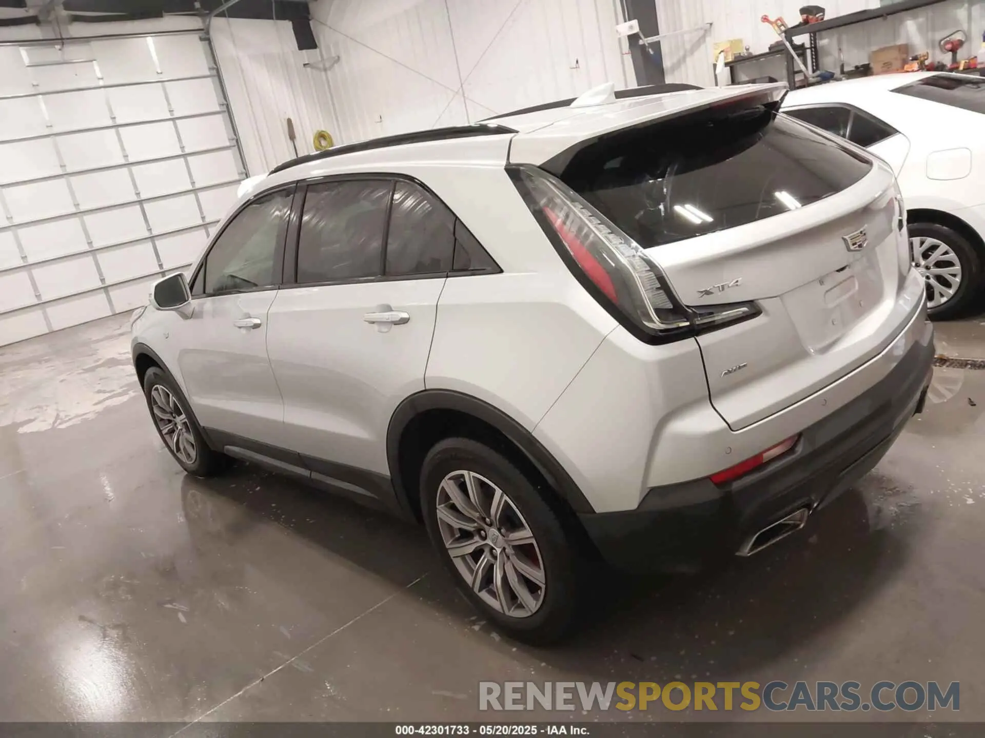 3 fotografías del automóvil dañado 1GYFZFR49MF013321 CADILLAC XT4 2021