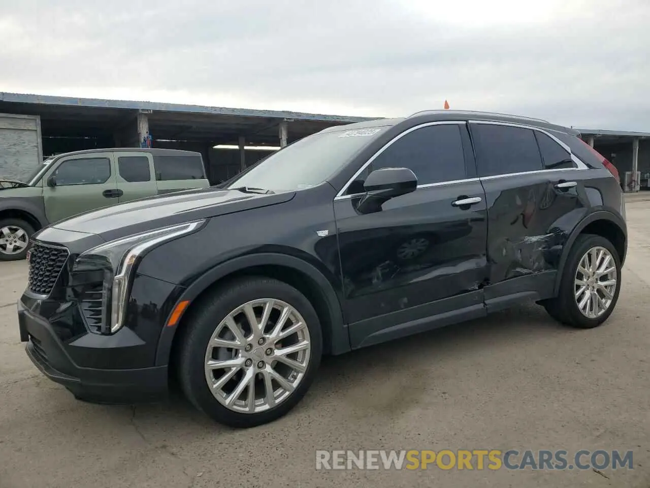 1 fotografías del automóvil dañado 1GYAZAR42NF120533 CADILLAC XT4 2022