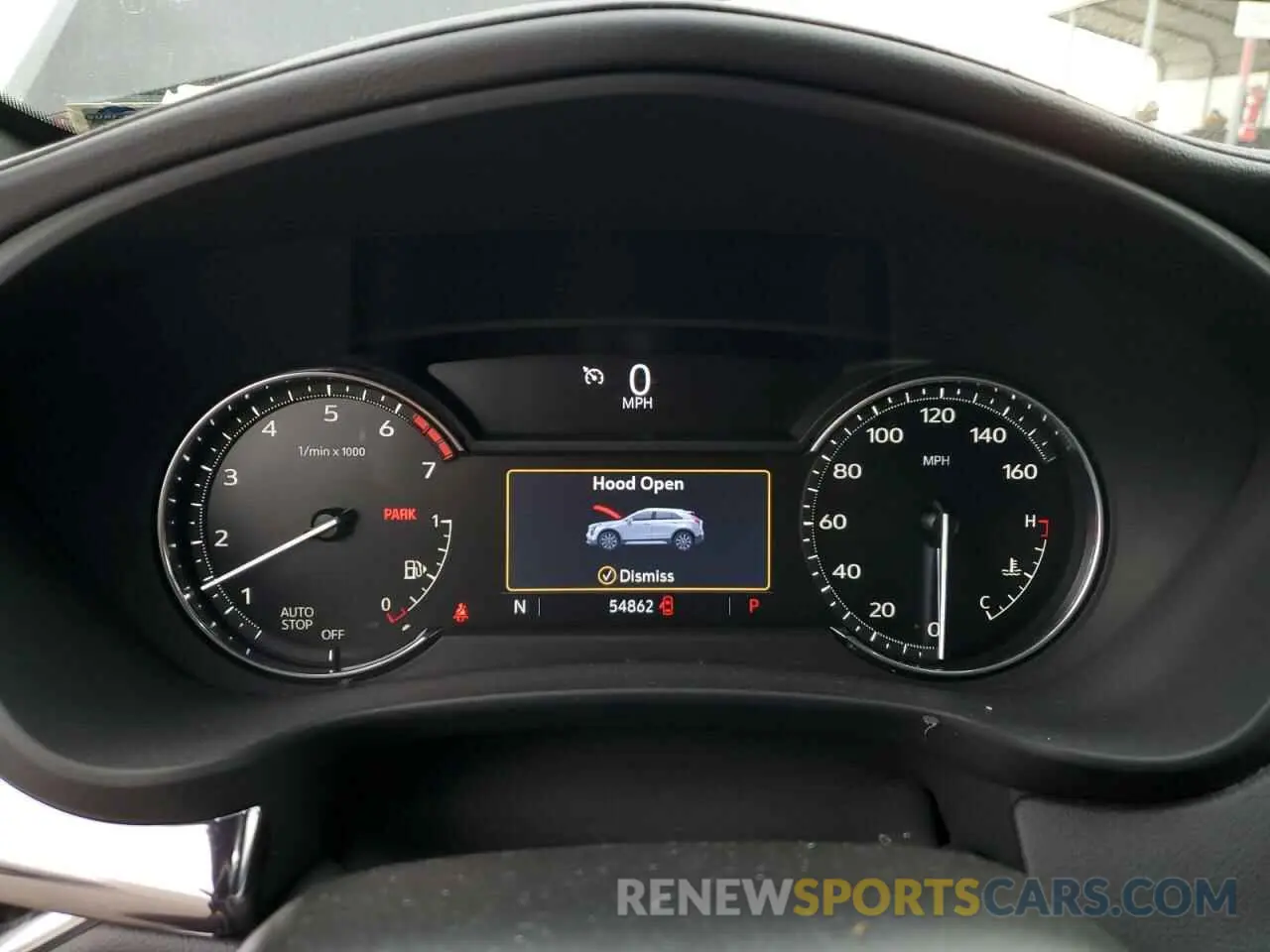 9 fotografías del automóvil dañado 1GYAZAR42NF120533 CADILLAC XT4 2022