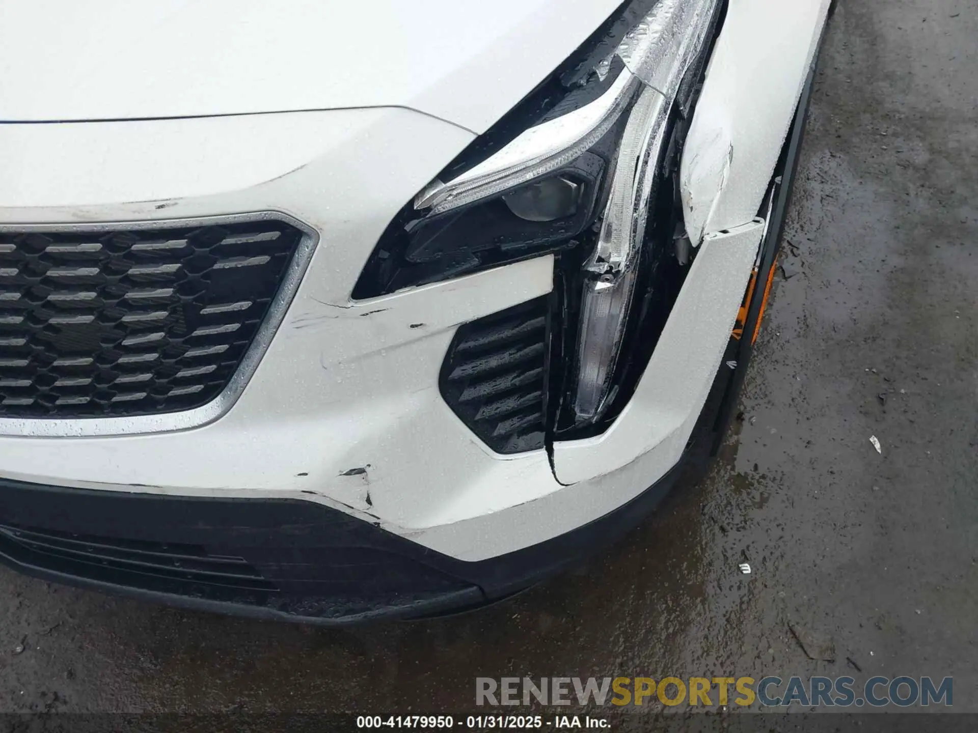6 fotografías del automóvil dañado 1GYAZAR45NF168088 CADILLAC XT4 2022