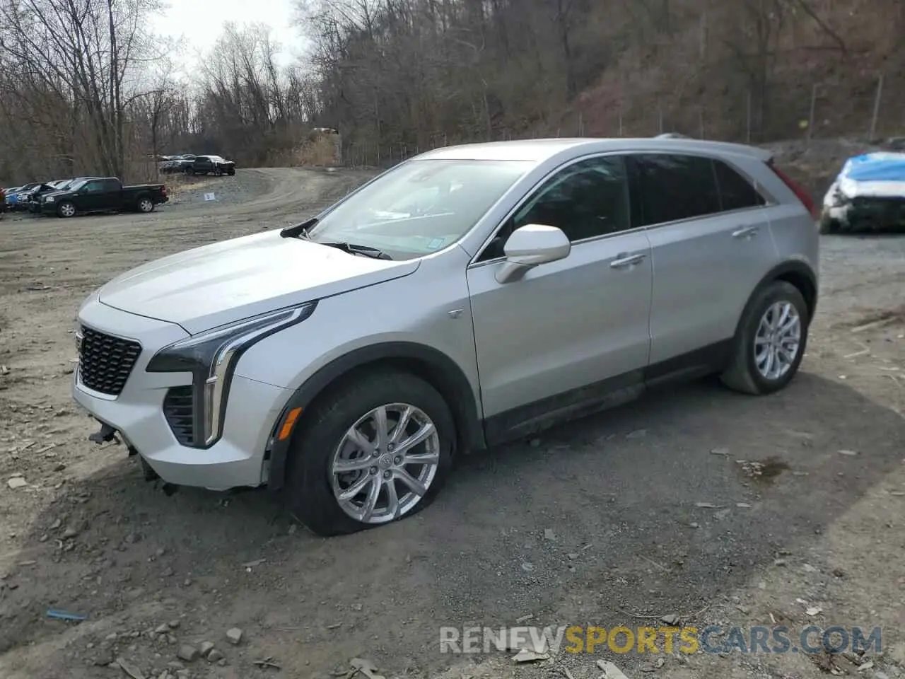 1 fotografías del automóvil dañado 1GYFZBR46NF144622 CADILLAC XT4 2022