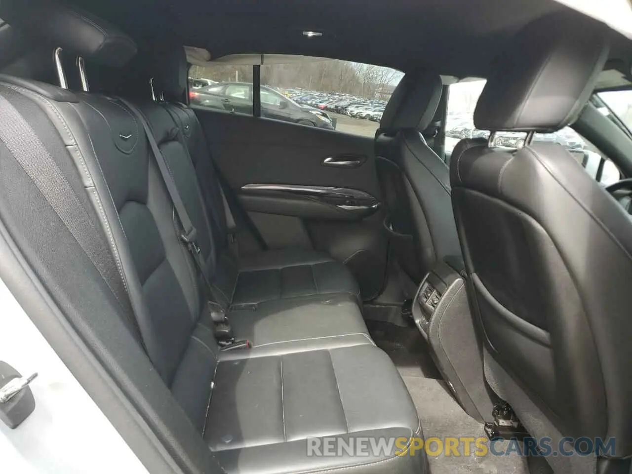 12 fotografías del automóvil dañado 1GYFZBR46NF144622 CADILLAC XT4 2022