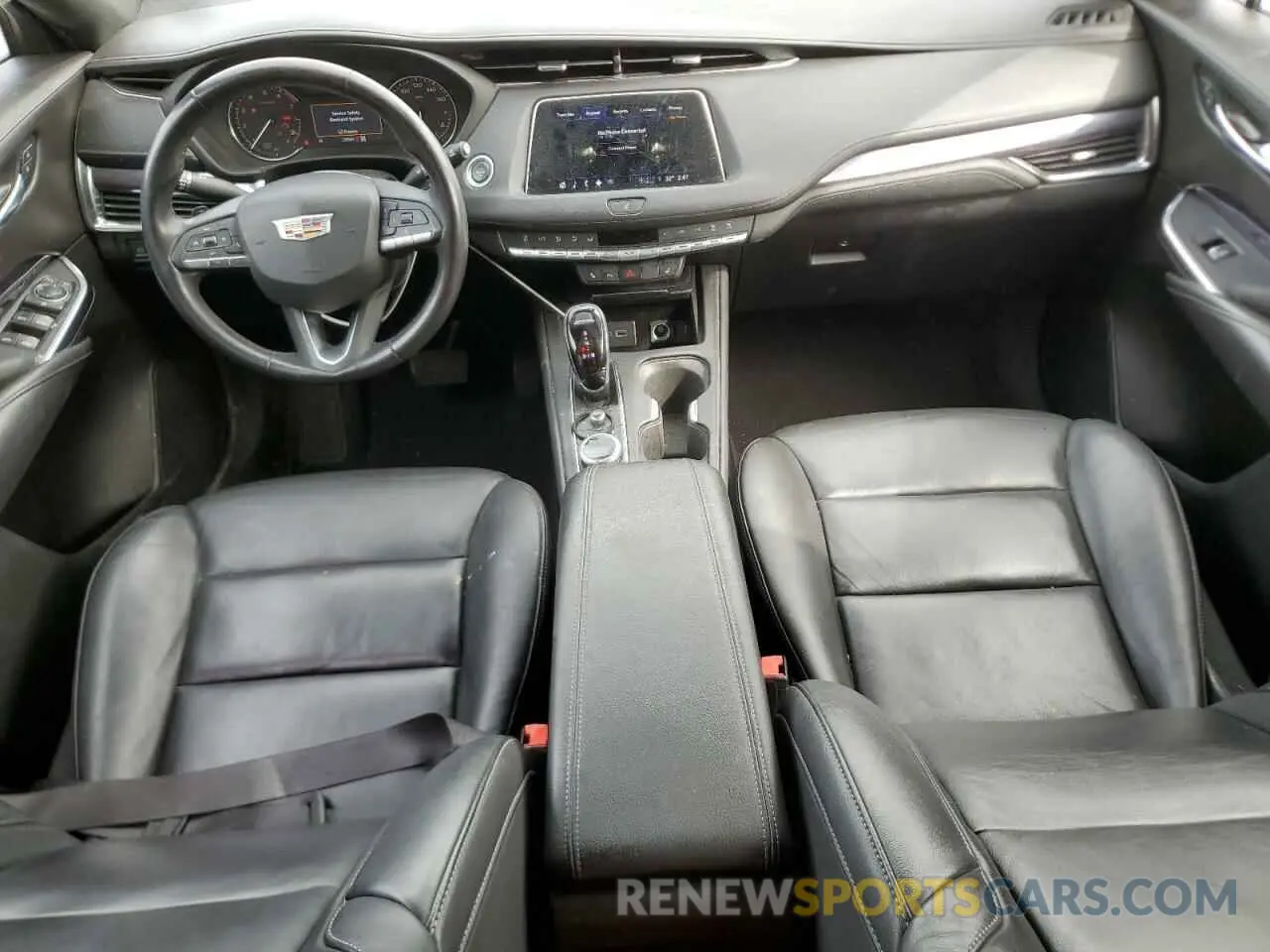 8 fotografías del automóvil dañado 1GYFZBR46NF144622 CADILLAC XT4 2022