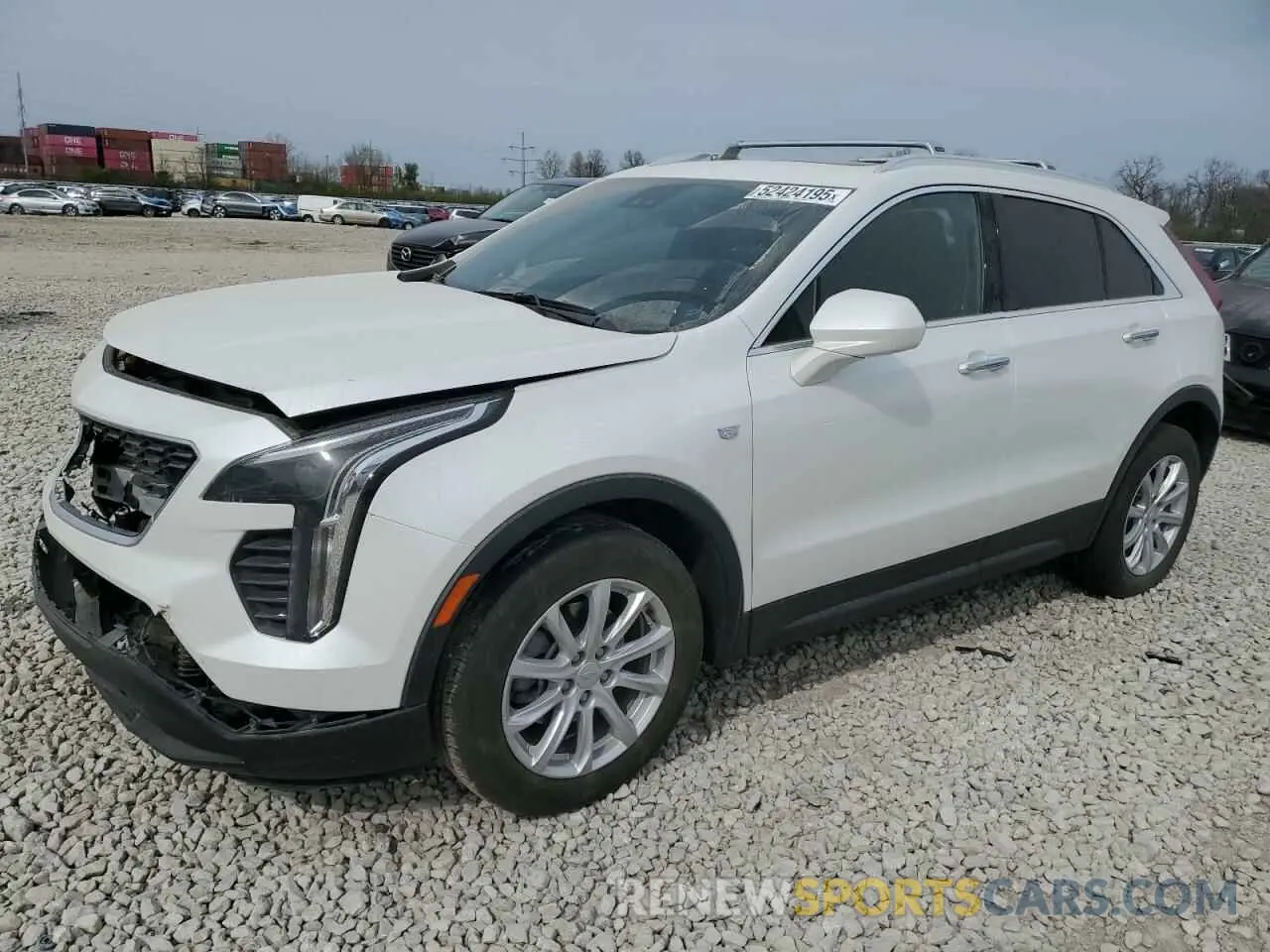 1 fotografías del automóvil dañado 1GYFZBR47NF114805 CADILLAC XT4 2022