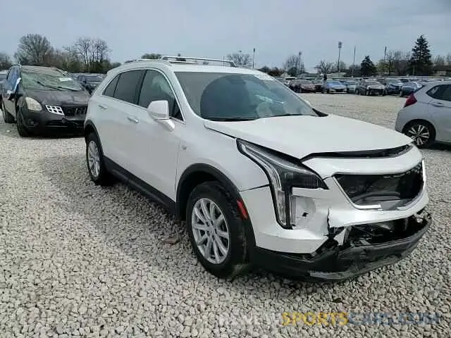 11 fotografías del automóvil dañado 1GYFZBR47NF114805 CADILLAC XT4 2022
