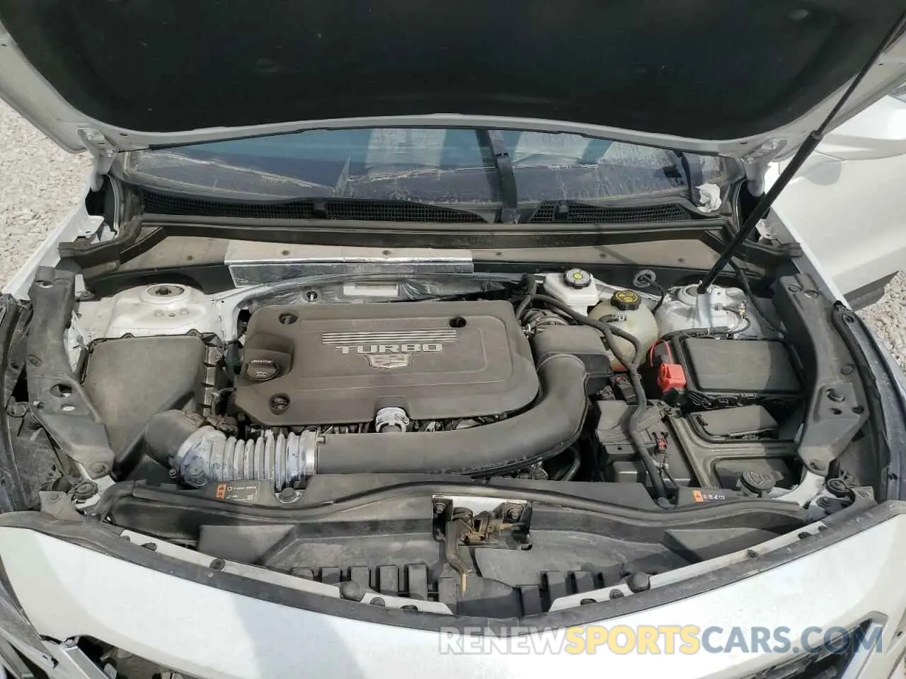 14 fotografías del automóvil dañado 1GYFZBR47NF114805 CADILLAC XT4 2022