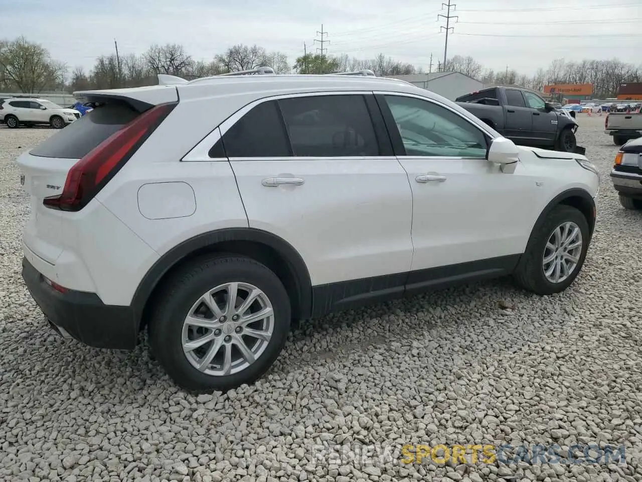 3 fotografías del automóvil dañado 1GYFZBR47NF114805 CADILLAC XT4 2022