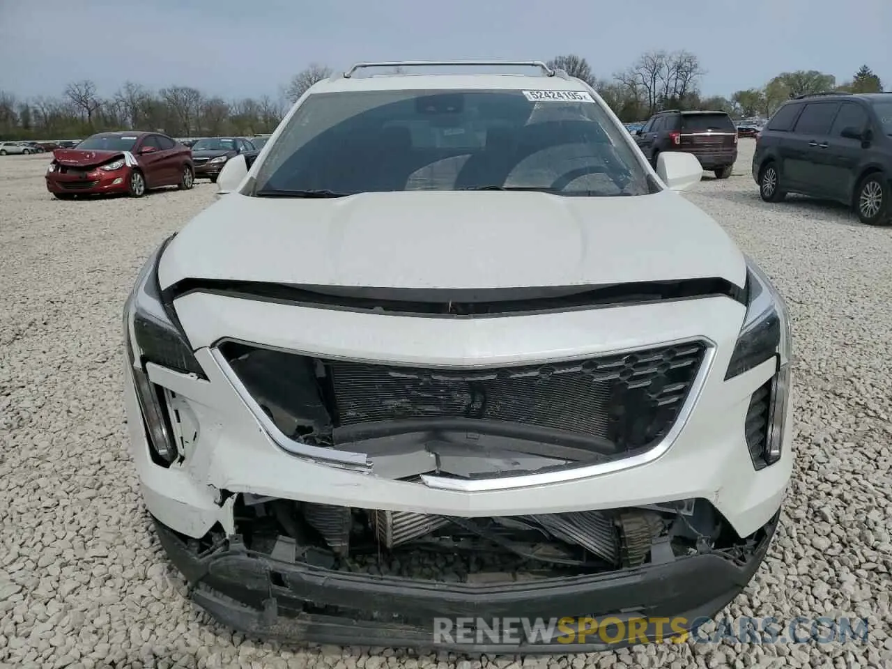 5 fotografías del automóvil dañado 1GYFZBR47NF114805 CADILLAC XT4 2022