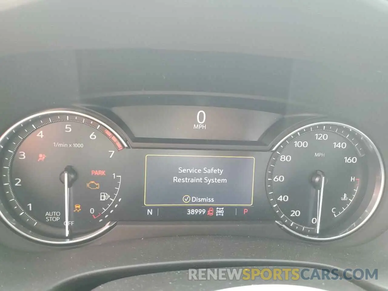 9 fotografías del automóvil dañado 1GYFZBR47NF114805 CADILLAC XT4 2022