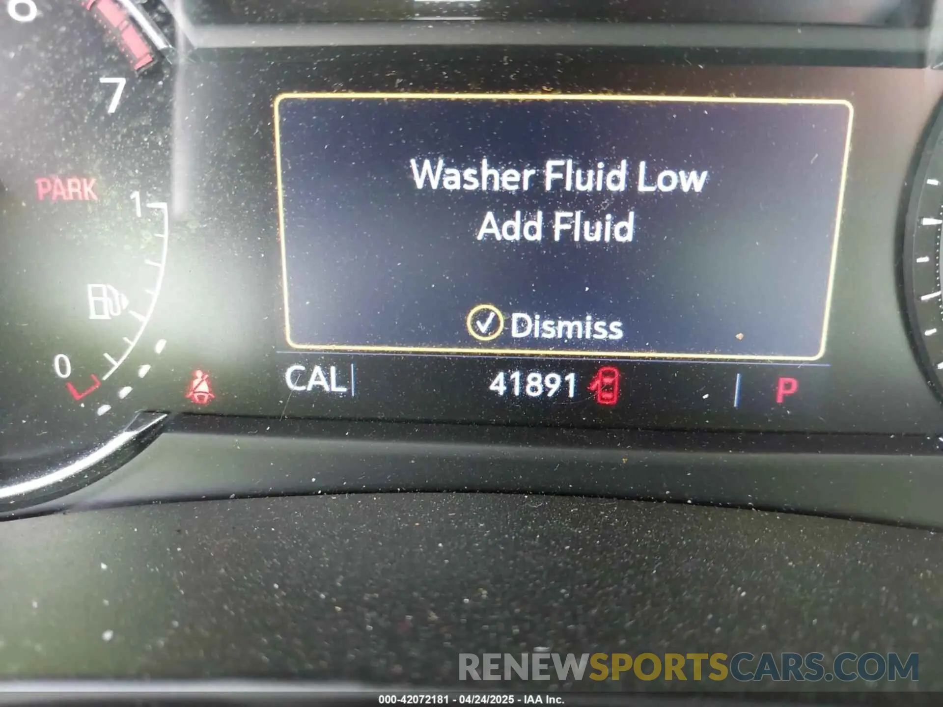 15 fotografías del automóvil dañado 1GYFZCR44NF144494 CADILLAC XT4 2022