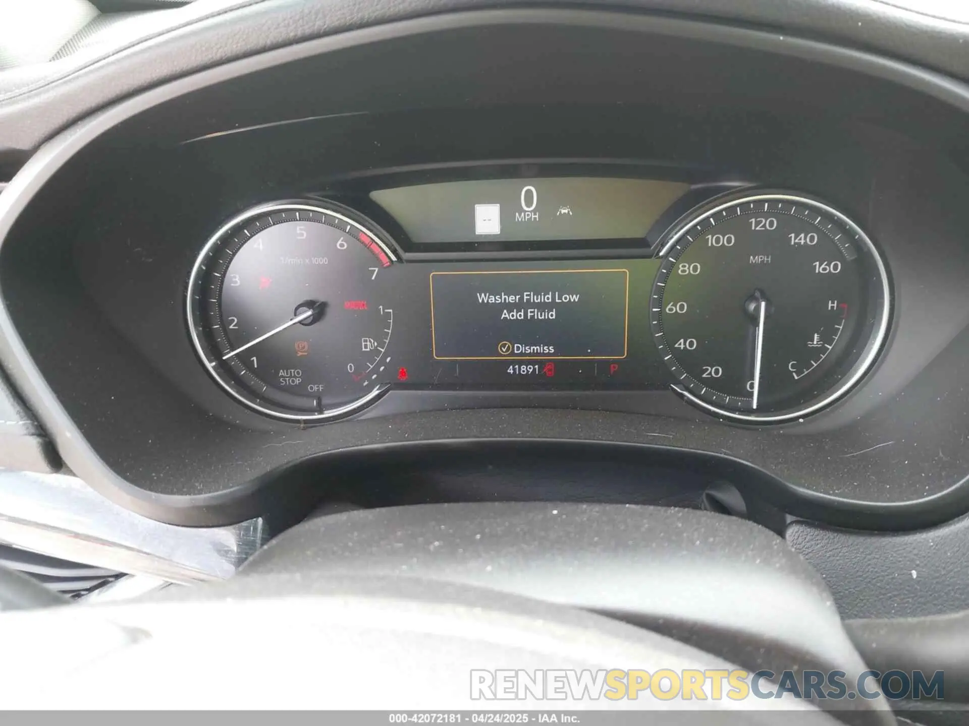 7 fotografías del automóvil dañado 1GYFZCR44NF144494 CADILLAC XT4 2022