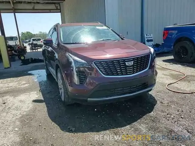 15 fotografías del automóvil dañado 1GYFZCR48NF123518 CADILLAC XT4 2022