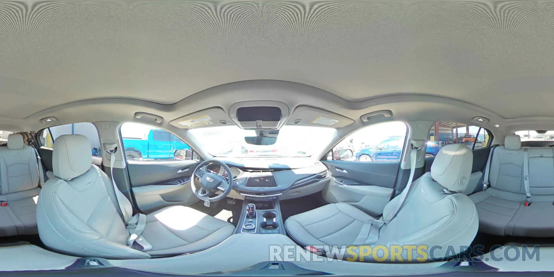 16 fotografías del automóvil dañado 1GYFZCR48NF123518 CADILLAC XT4 2022