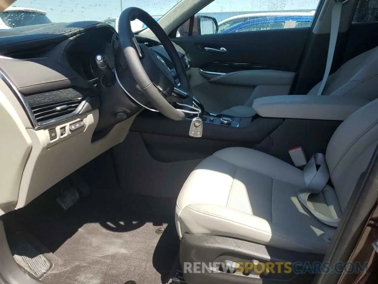 7 fotografías del automóvil dañado 1GYFZCR48NF123518 CADILLAC XT4 2022