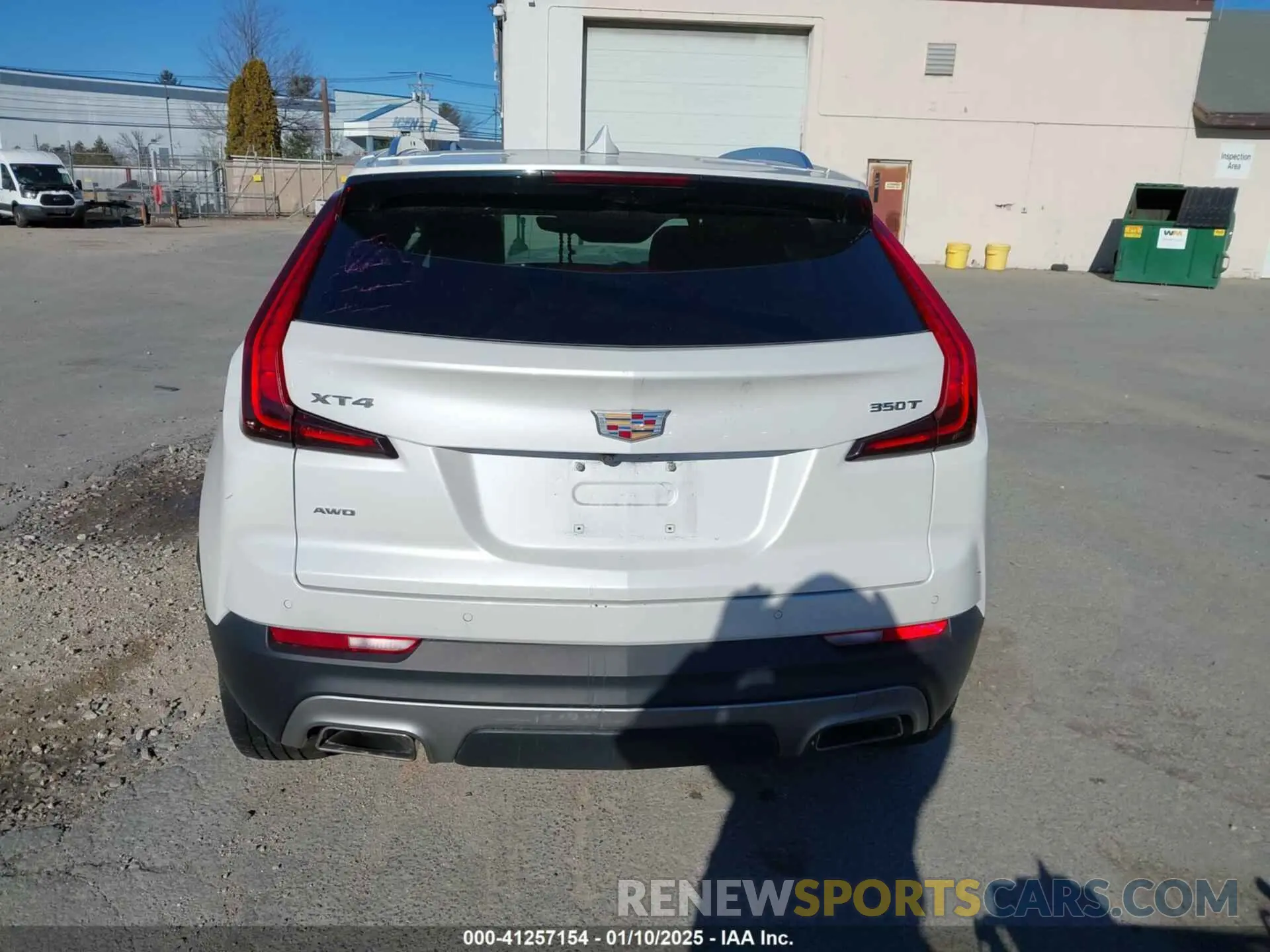 16 fotografías del automóvil dañado 1GYFZDR41NF105299 CADILLAC XT4 2022